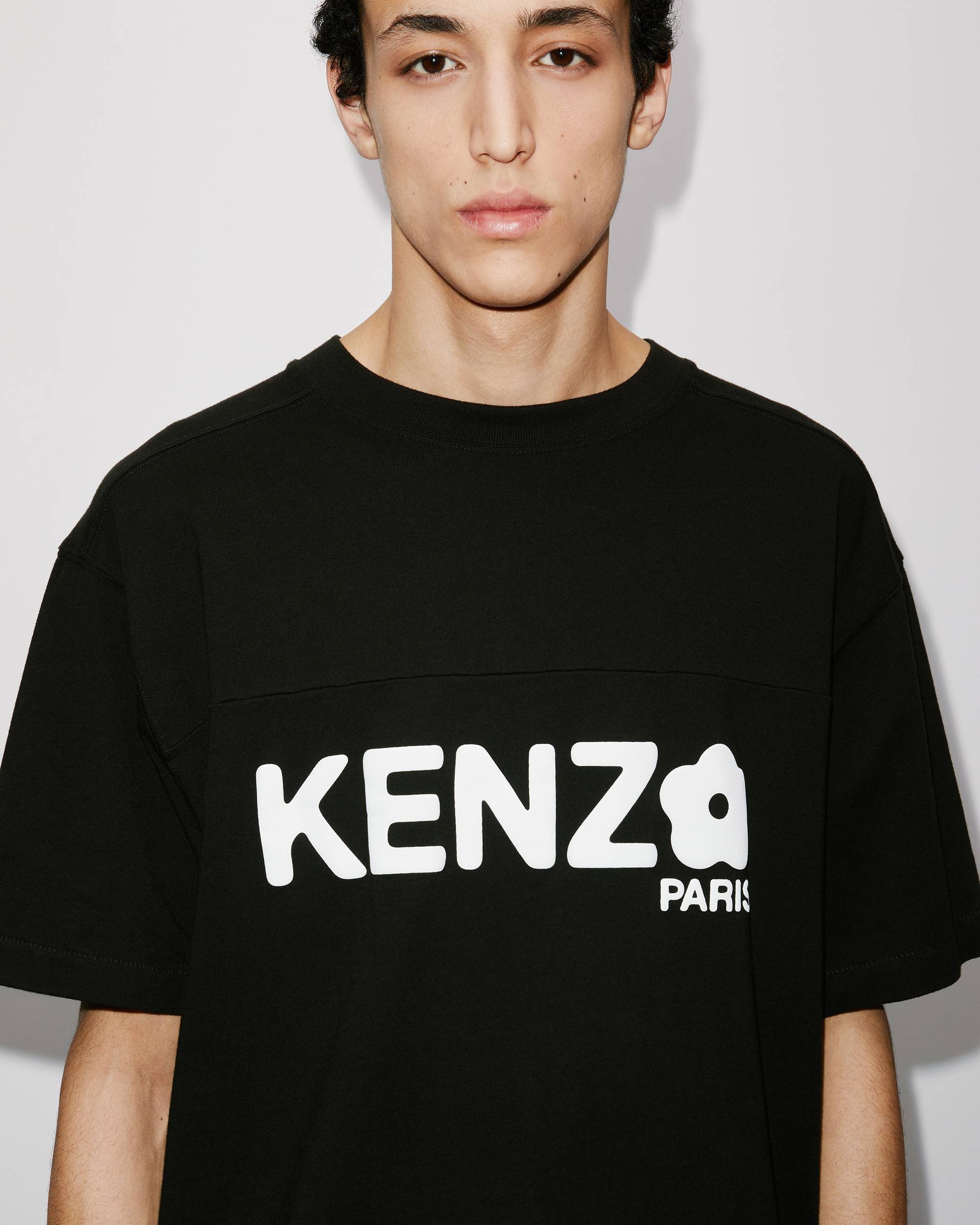 【KENZO】Boke 2.0 Classic Short Sleeve T-Shirt/全国送料込み Oversize 'Boke Flower 2.0' T-shirt | Men's | KENZO