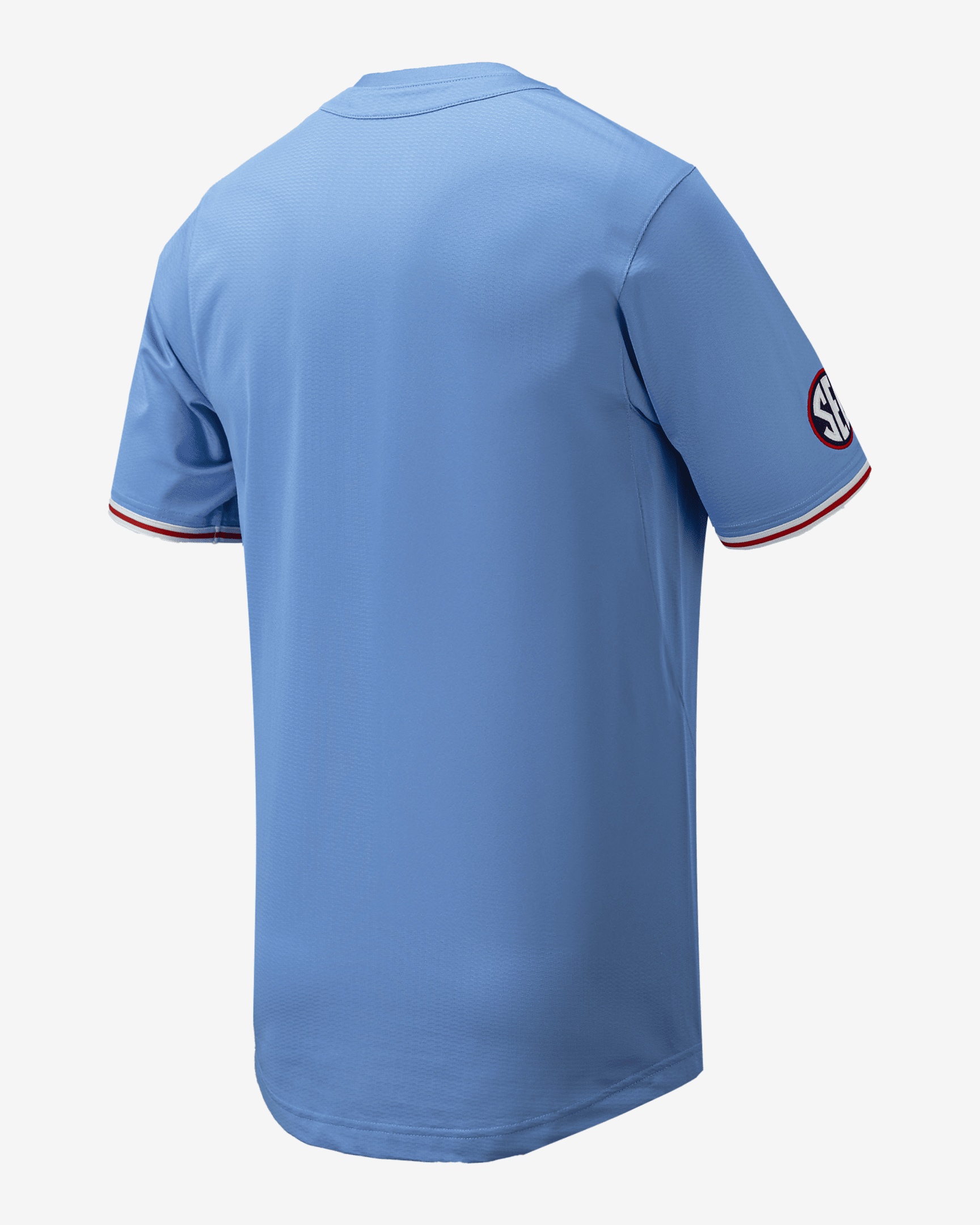 Ole Miss Nike Men's College Replica Baseball Jersey - 2