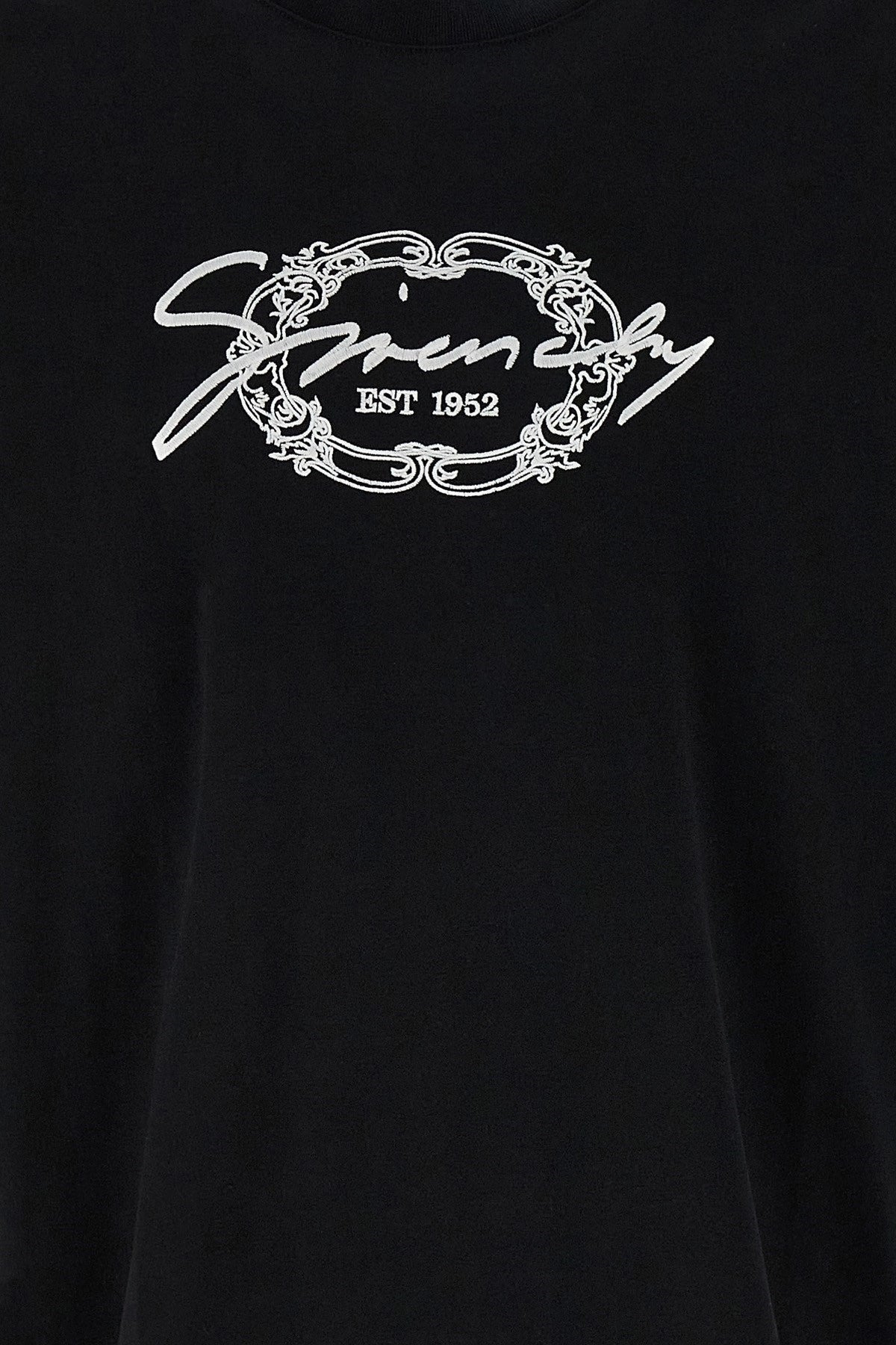 Givenchy Men Embroidery T-Shirt - 5
