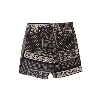 visvim PASTORAL SHORTS BLACK outlook