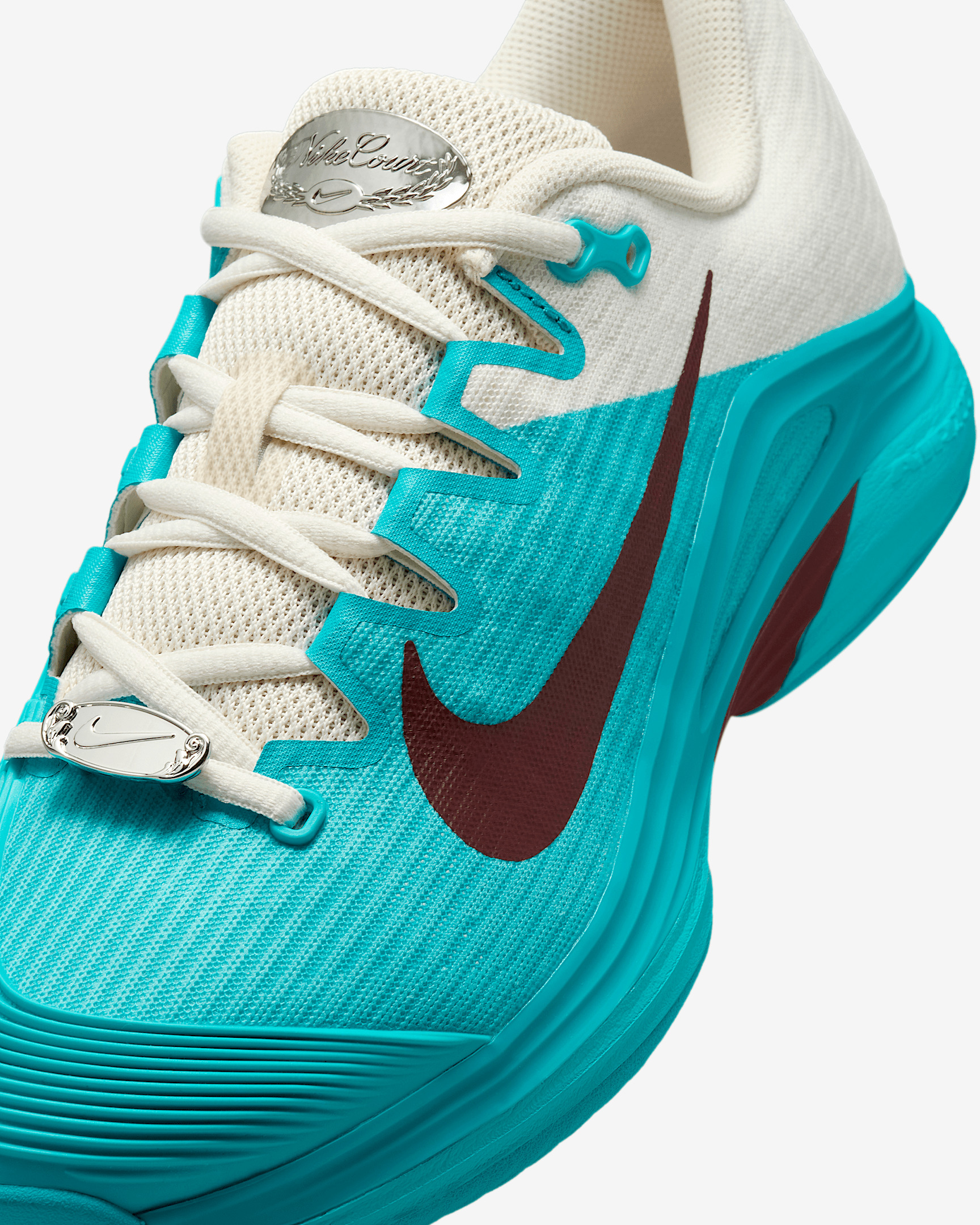 Nike Vapor 12 Premium Women's Hard Court Tennis Shoes - 7