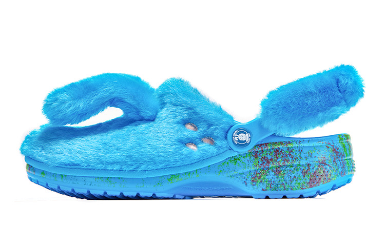 (WMNS) Crocs Classic Clog C x Melting Sadness 208492-456 - 2