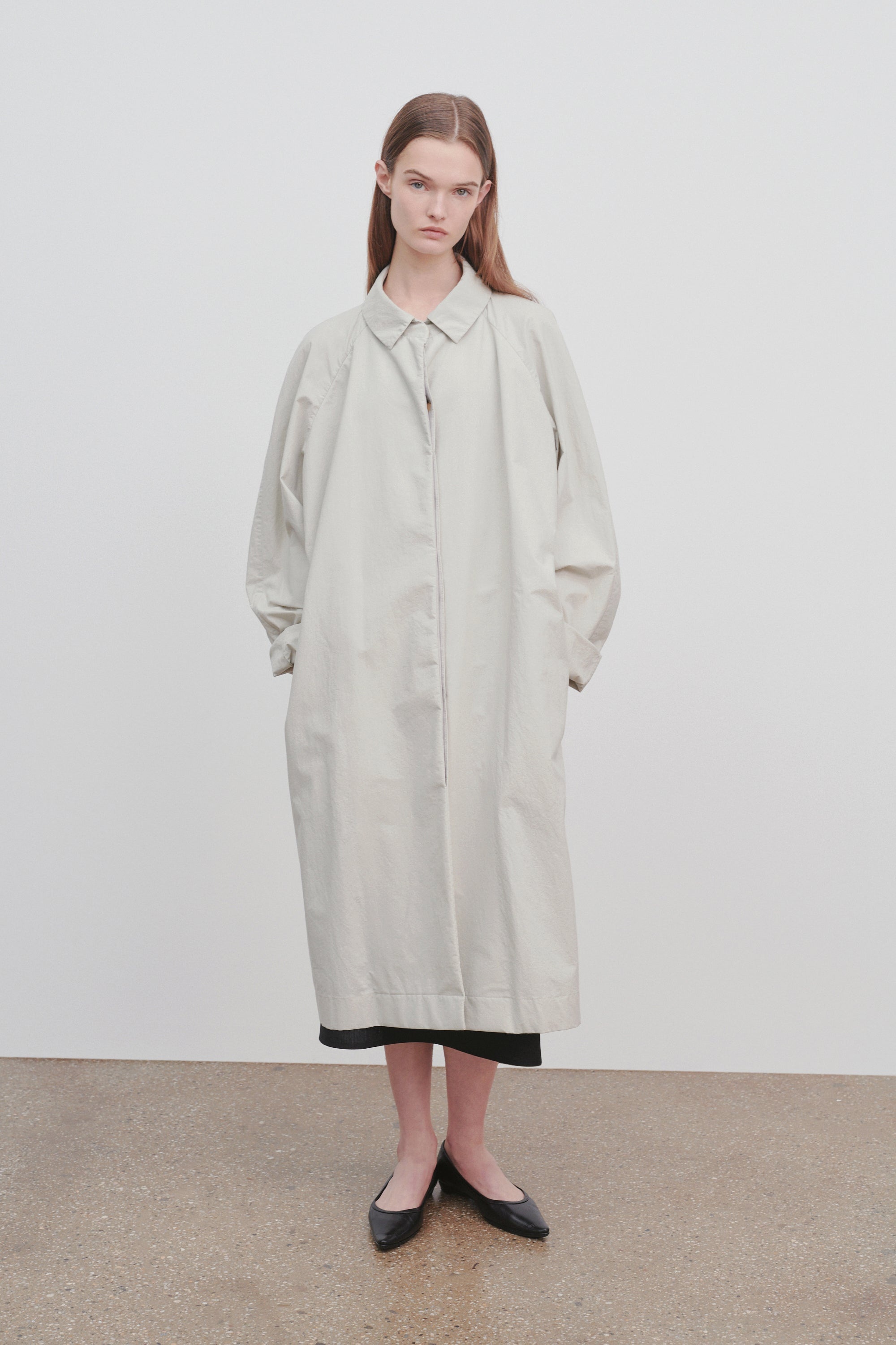 Caferino Coat in Cotton - 3