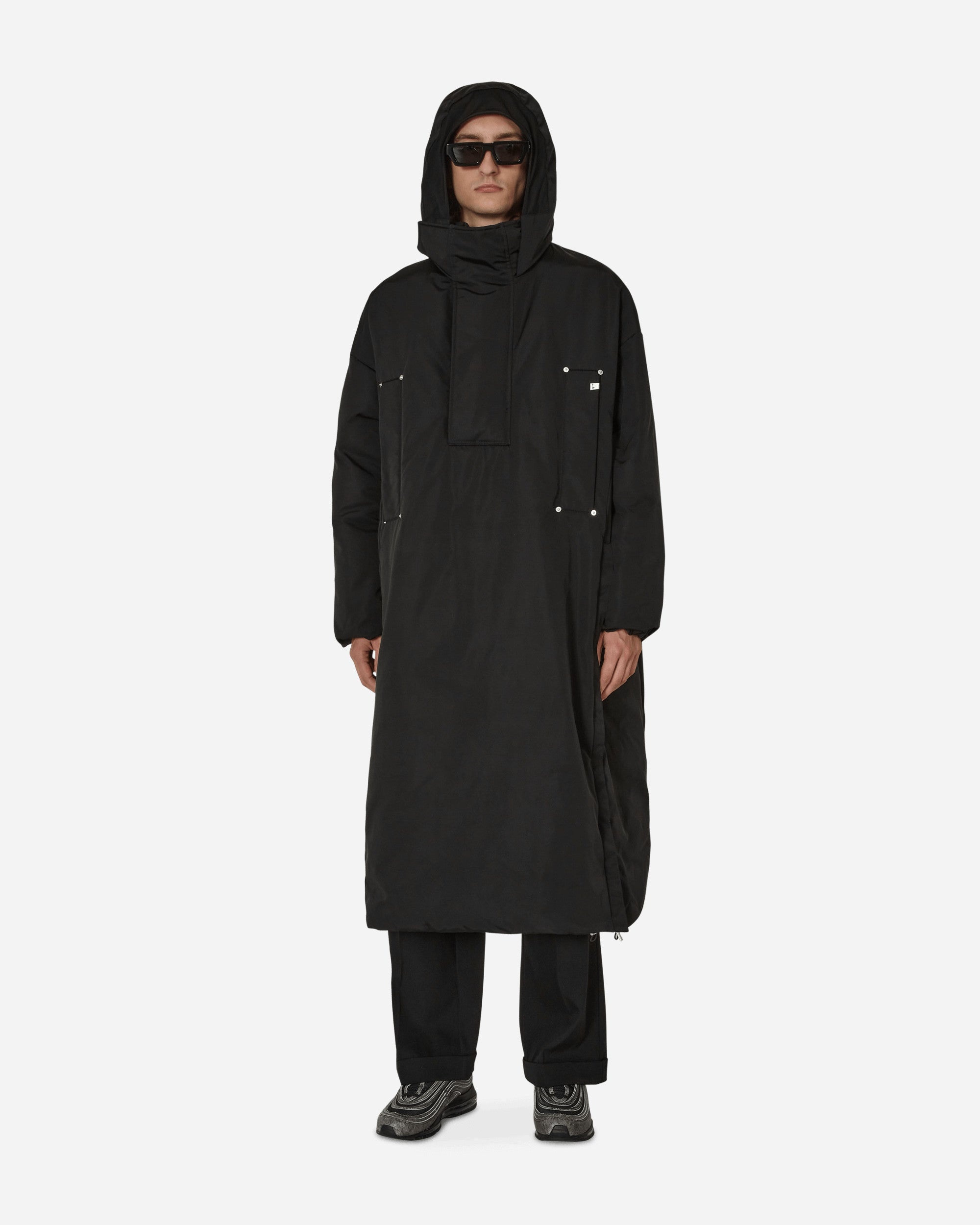 Puffer Coat Black - 4