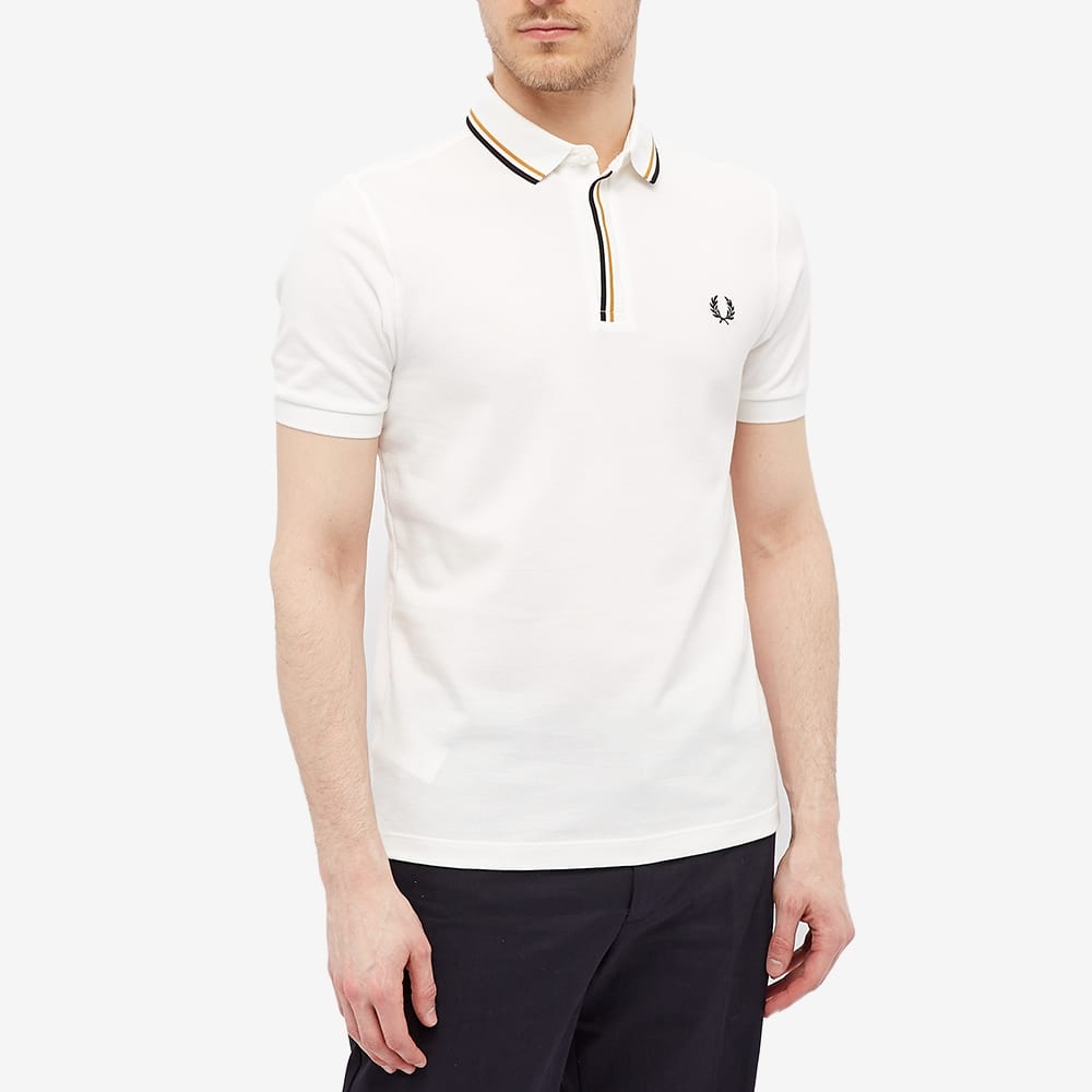 Fred Perry Tipped Placket Polo - 4