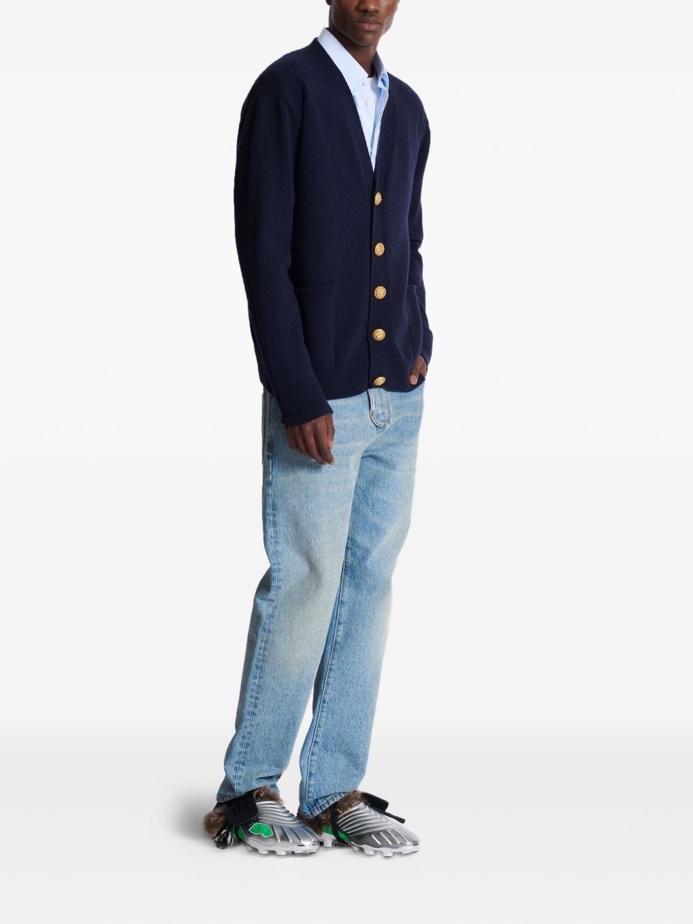 knitted cardigan - 3