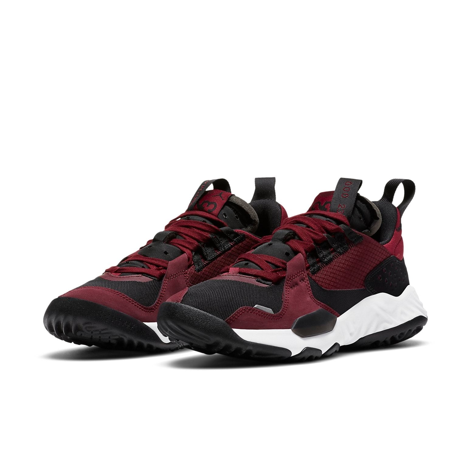 (WMNS) Air Jordan Delta 'Black Dark Beetroot' DB6175-006 - 3