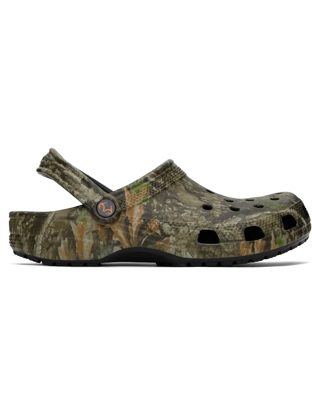 Crocs 클래식 인쇄 Camo Clog - 1