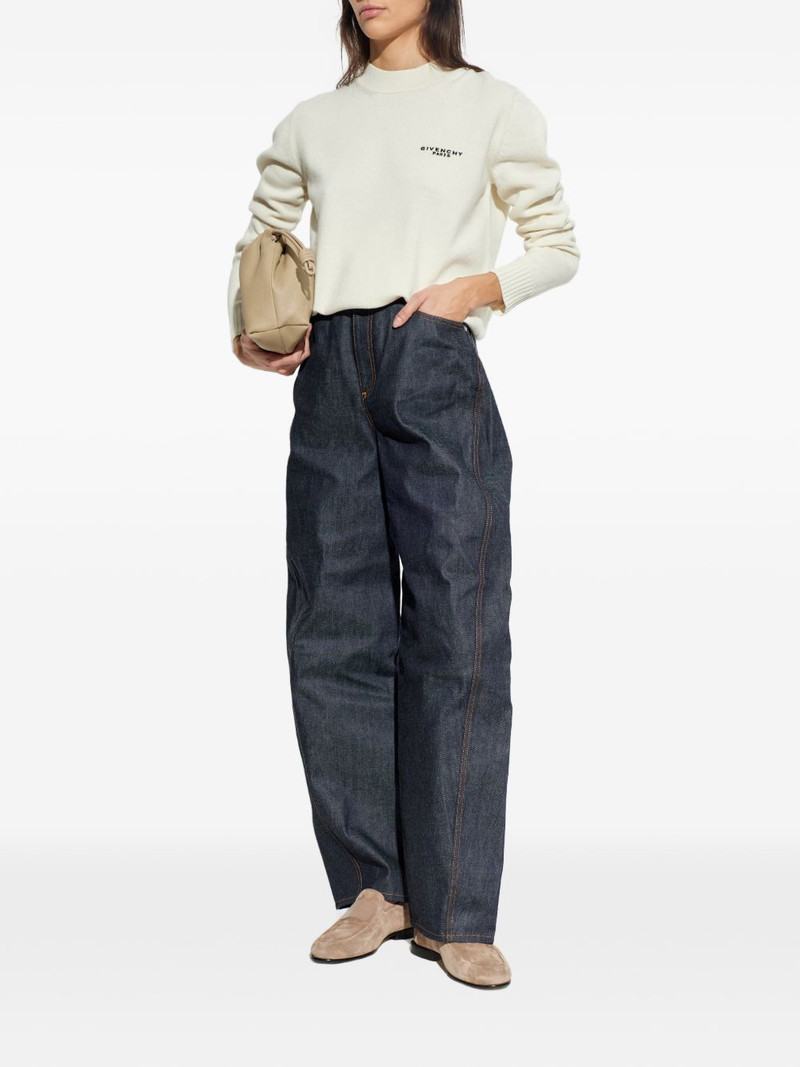 Givenchy logo sweater outlook