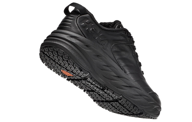 (WMNS) HOKA ONE ONE Bondi SR 'Triple Black' 1110521-BBLC - 5