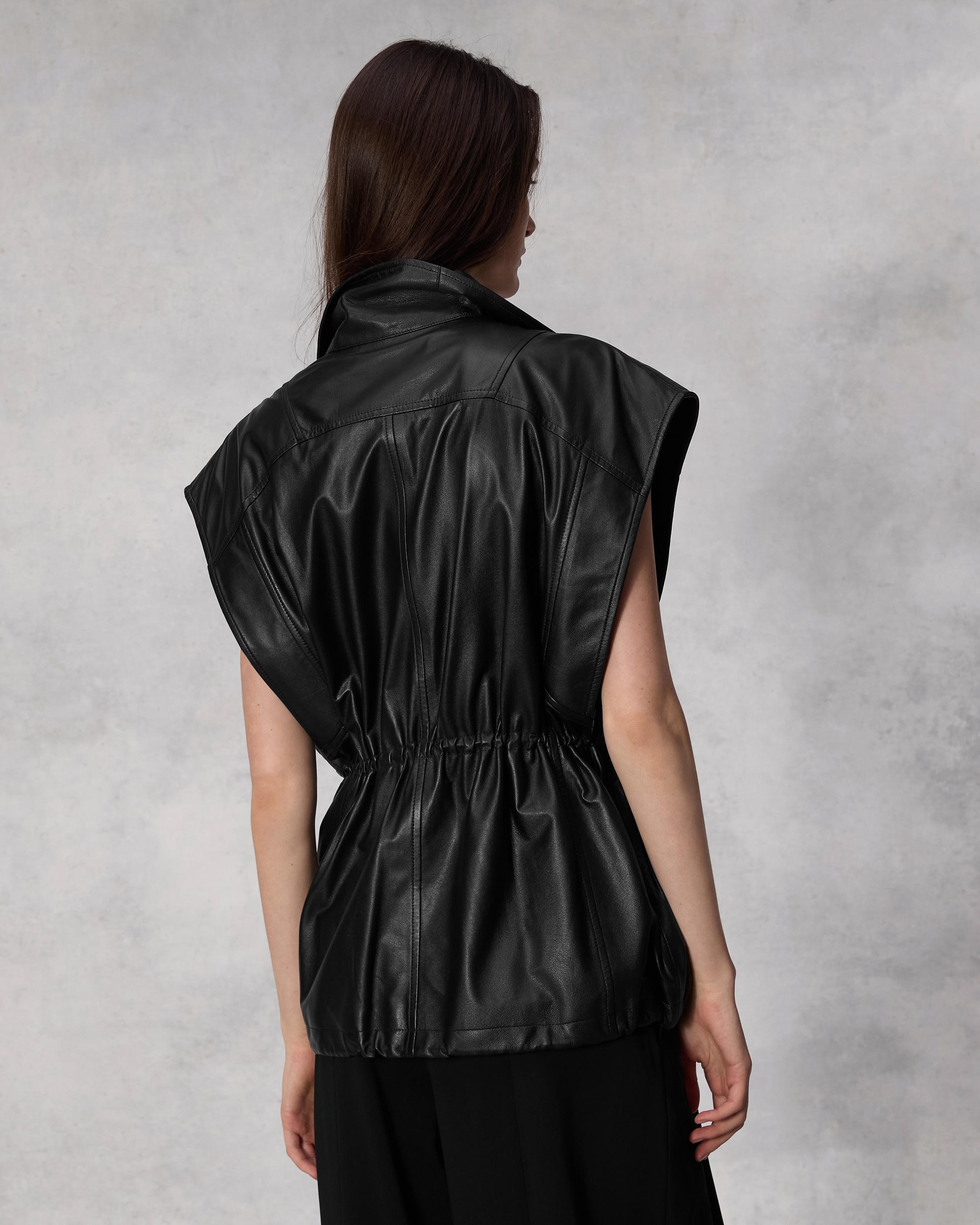 Monica Leather Vest
Relaxed Fit - 5