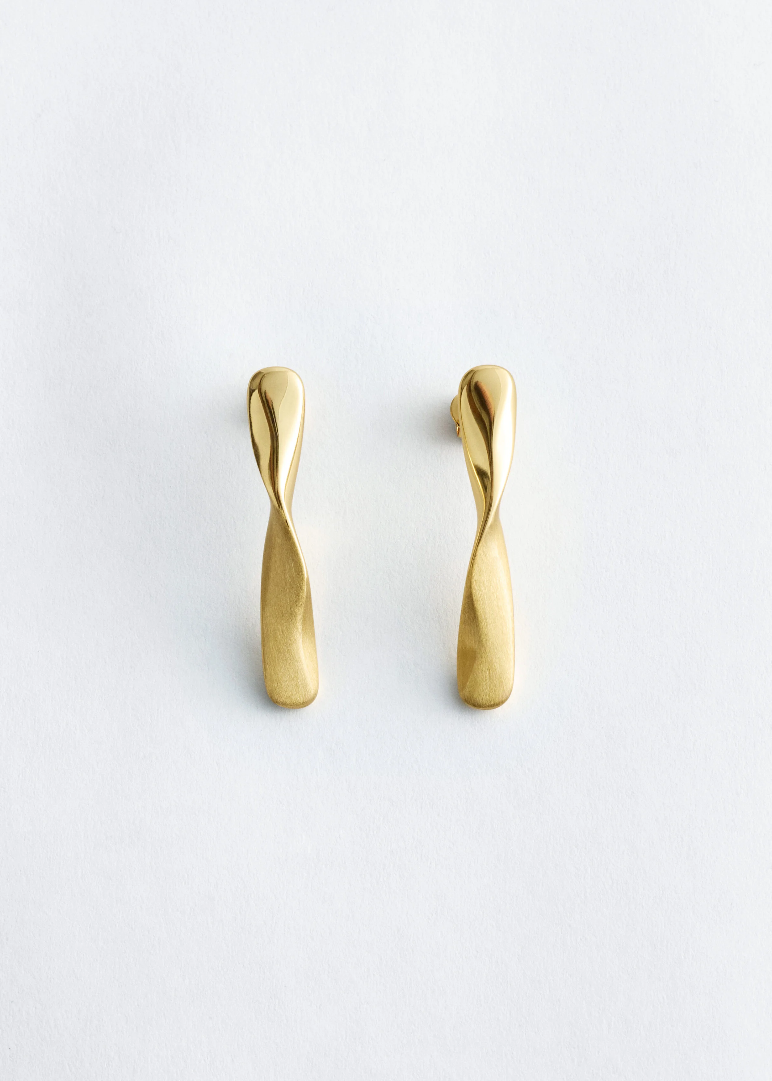 Twist Dangle Earrings - 1