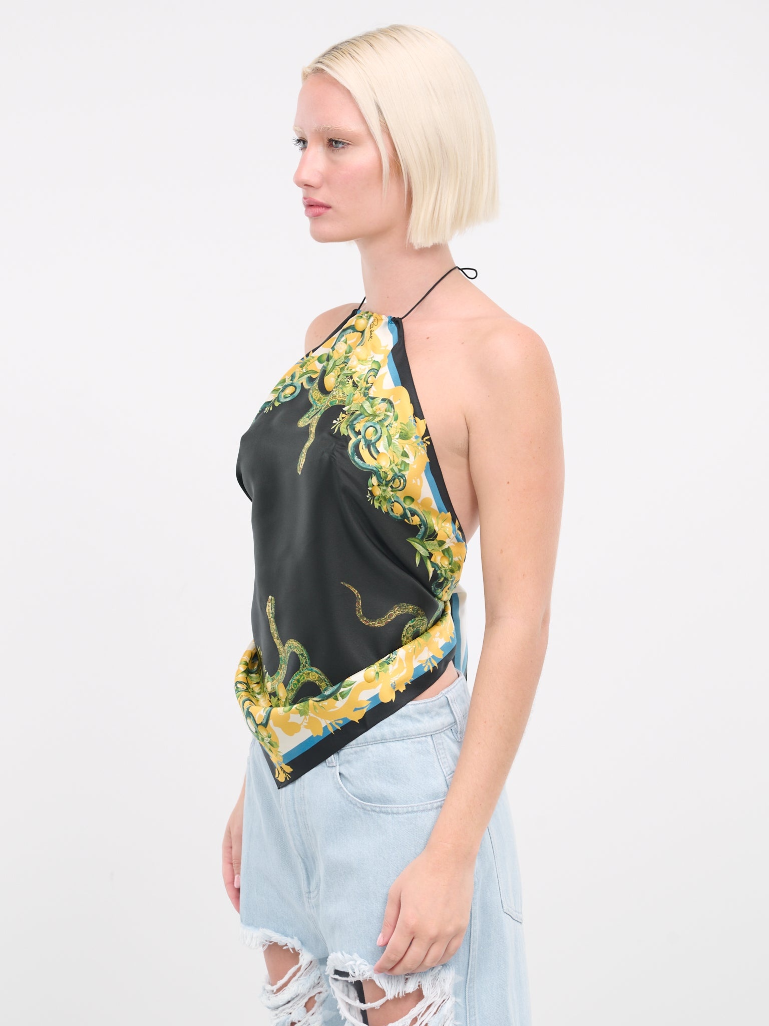 Snake Print Top - 2