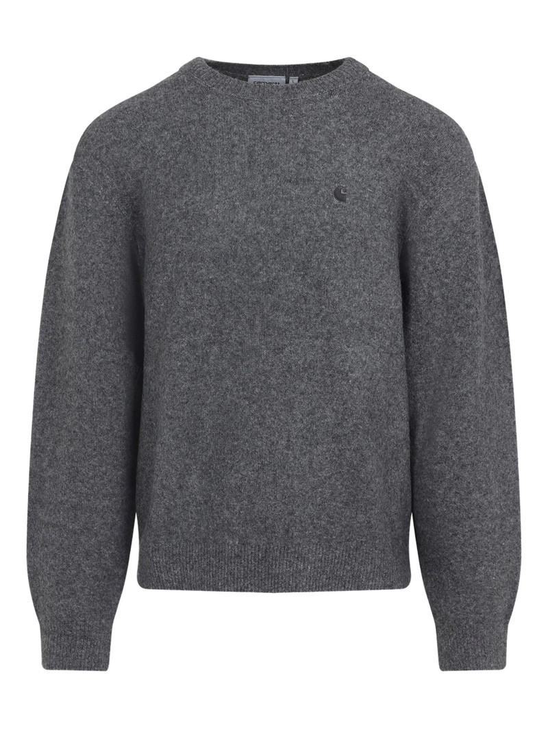 Carhartt Logo-embroidered Crew-neck Sweater 1
