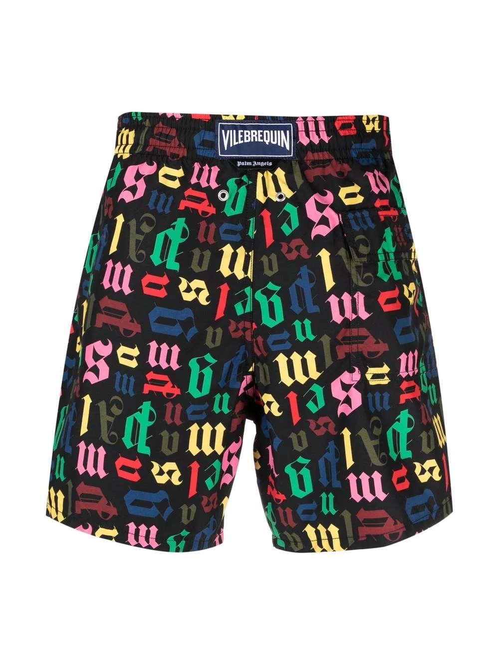 x Vilebrequin monogram-print swim shorts - 2