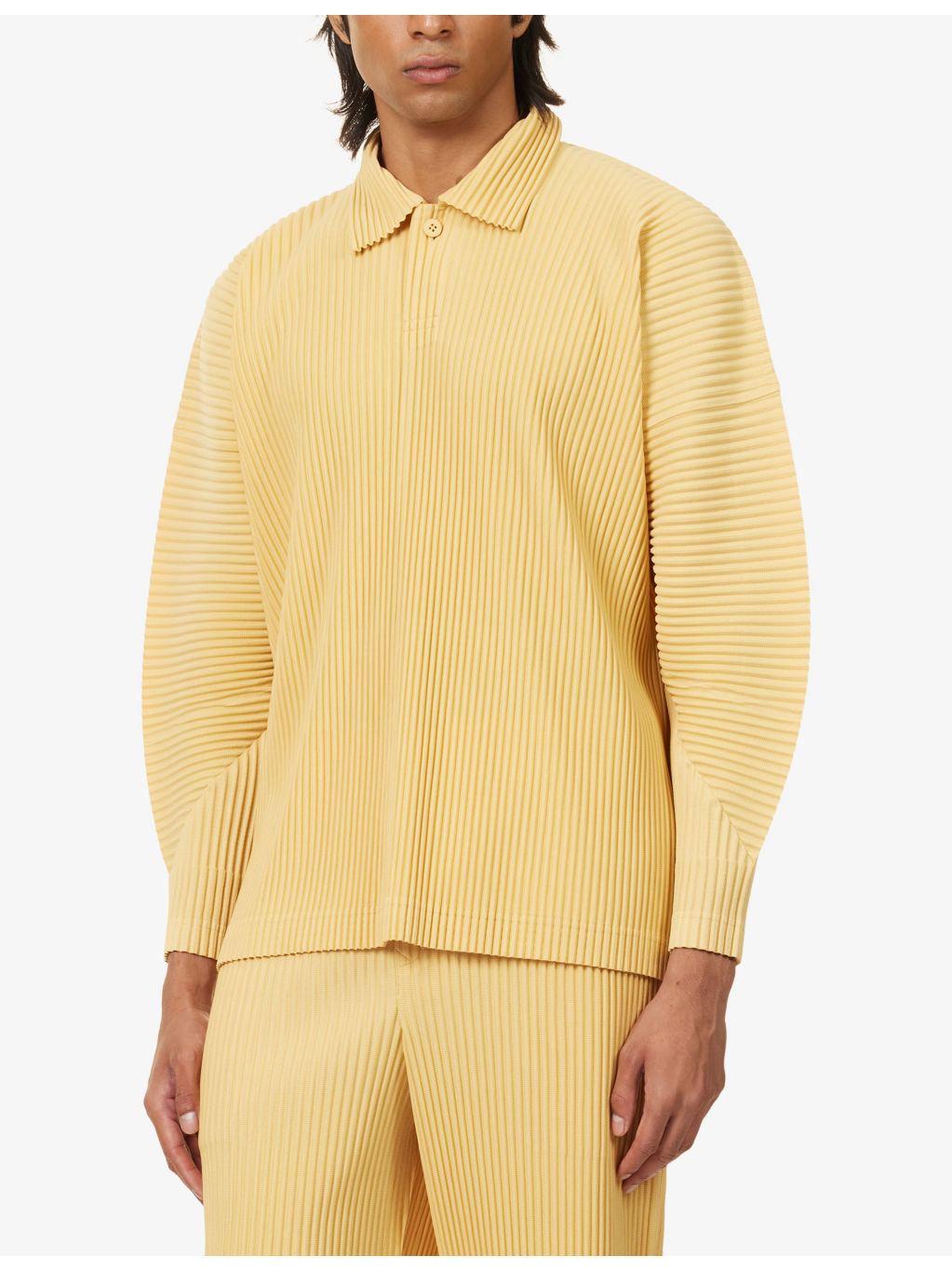 Monthly Colors: August Relaxed-Fit Knitted Shirt - 3