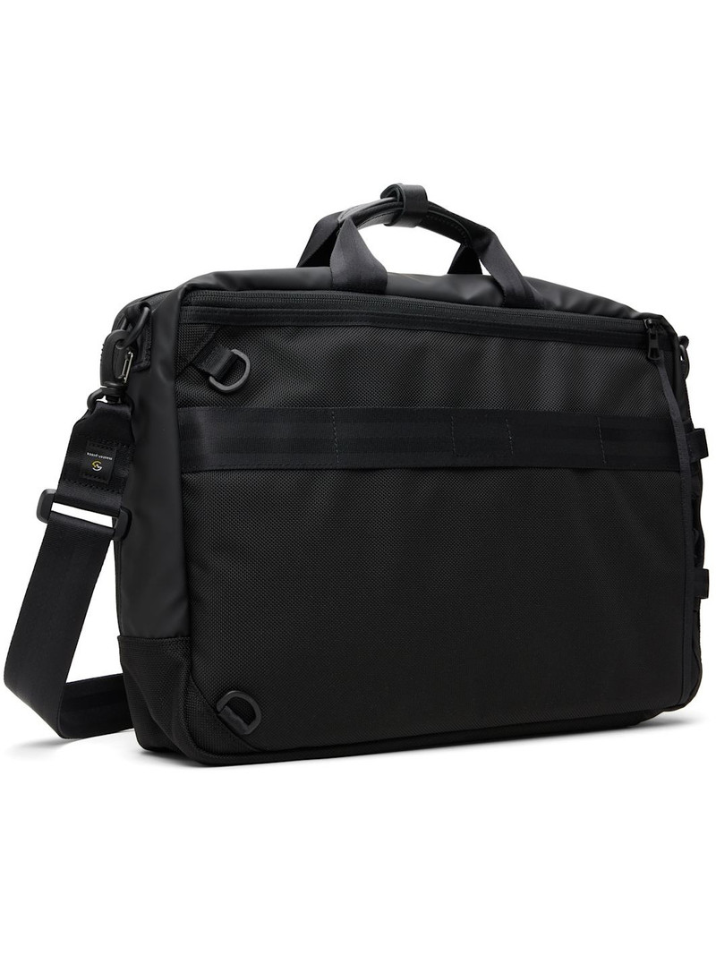Black Slick 3WAY Briefcase 3