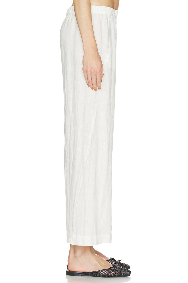 velvet Lola Woven Linen Pant outlook