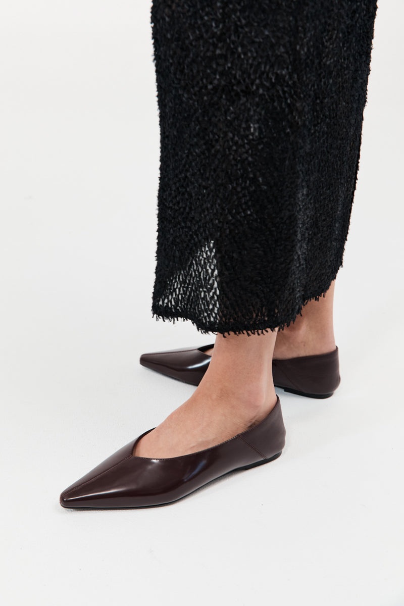 Classic Fold Flat - Bordeaux - 5
