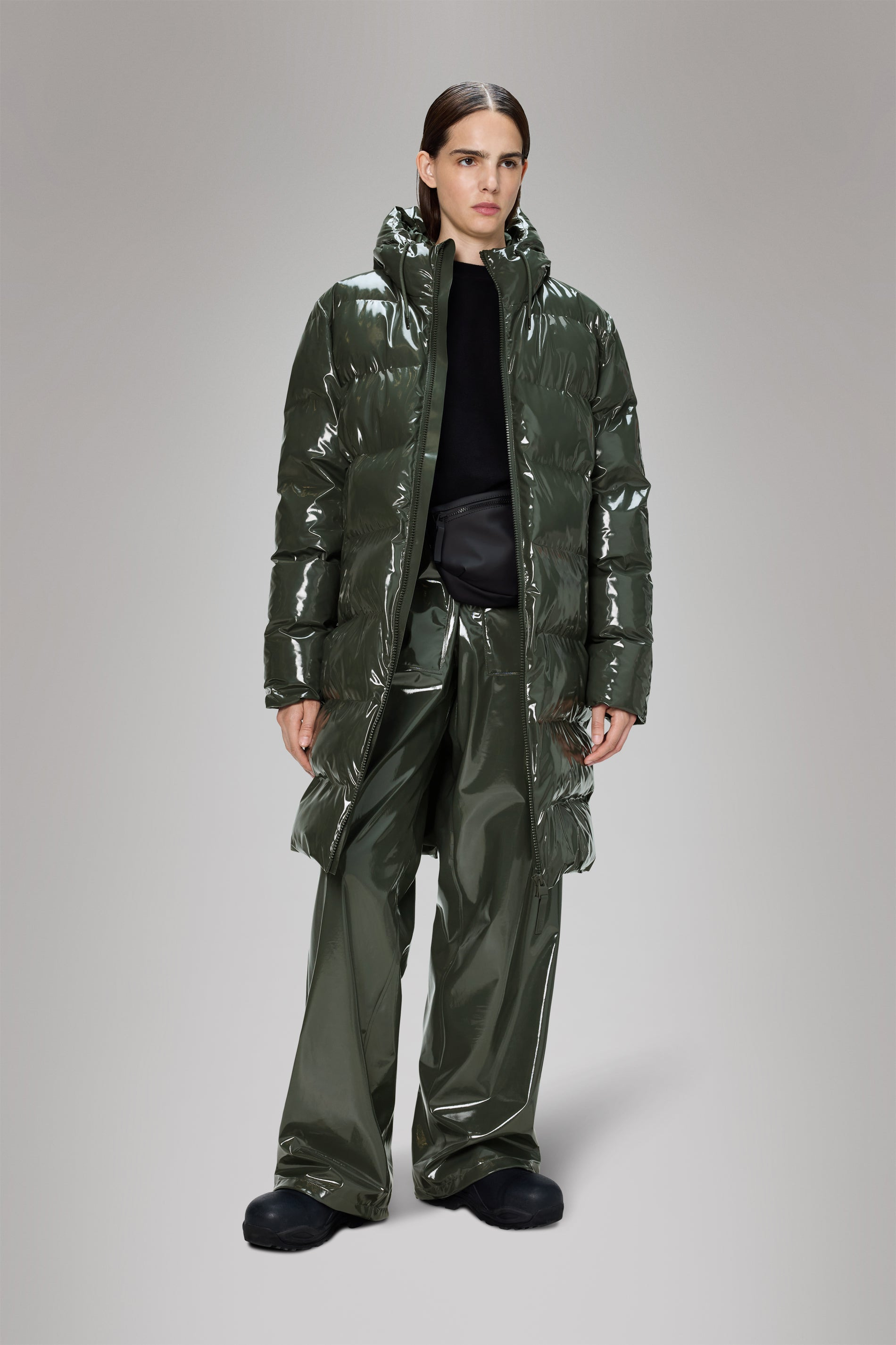 Alta Longer Puffer Jacket - 4