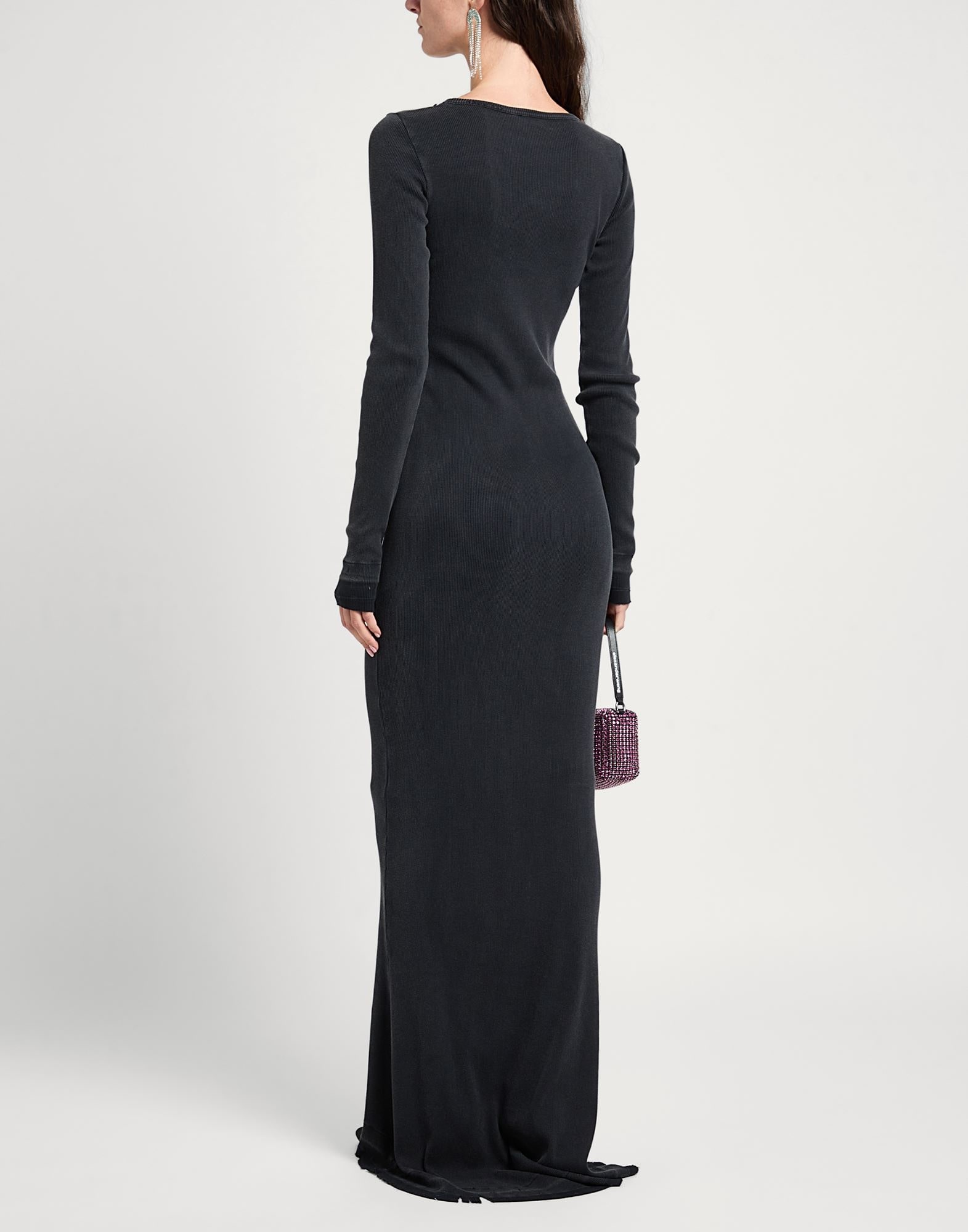 Charcoal Women's Long Dress - 3