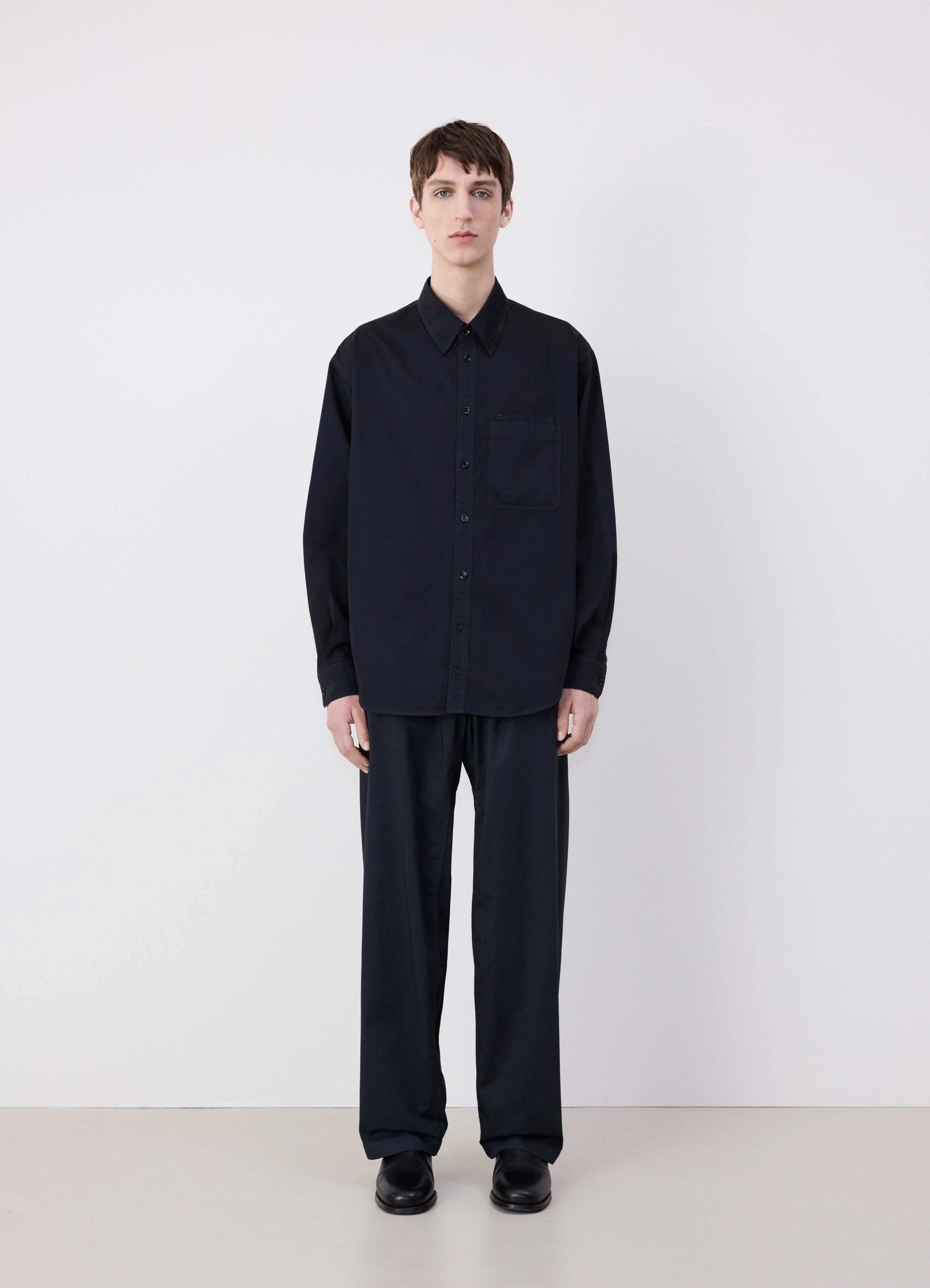 RELAXED WORKWEAR SHIRT - 2