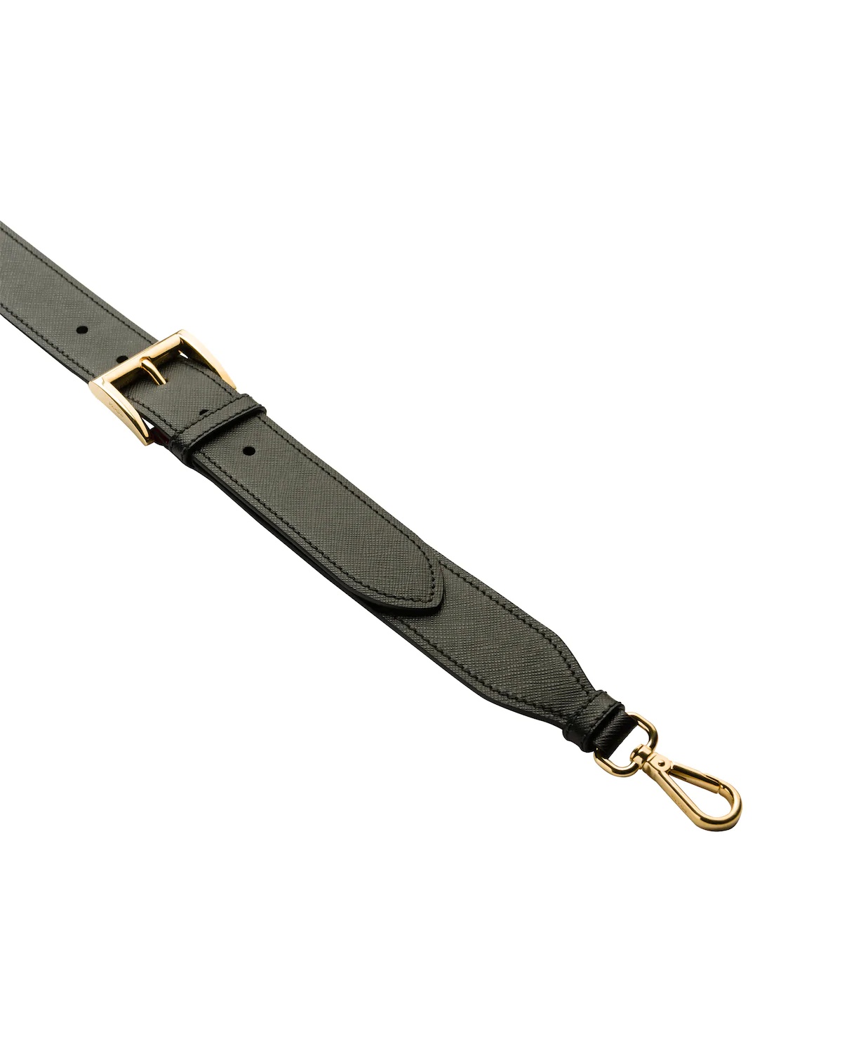 Adjustable Saffiano leather shoulder strap - 3