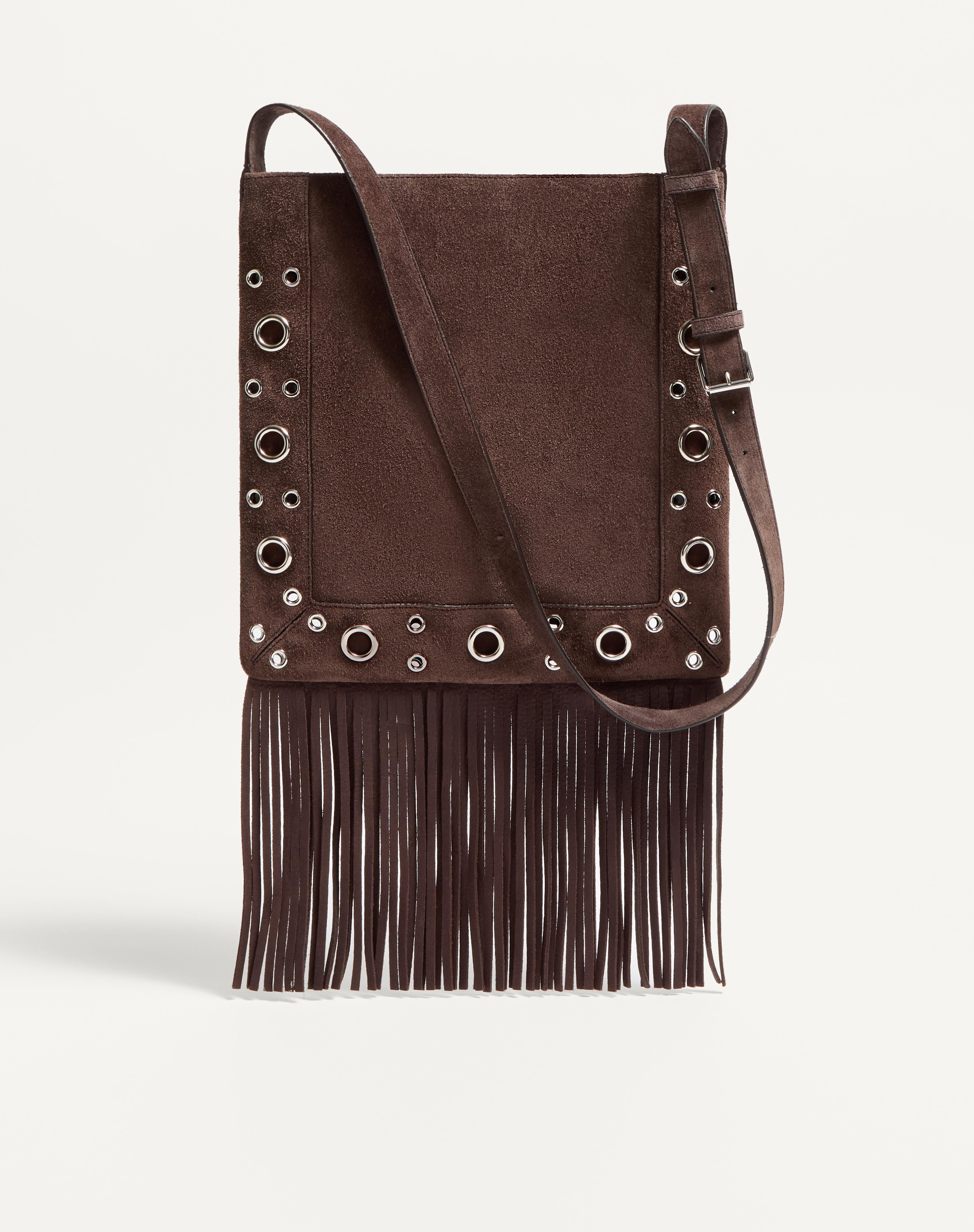 VALENTINO GARAVANI NELLCÔTE EMBROIDERED SHOULDER BAG - 5