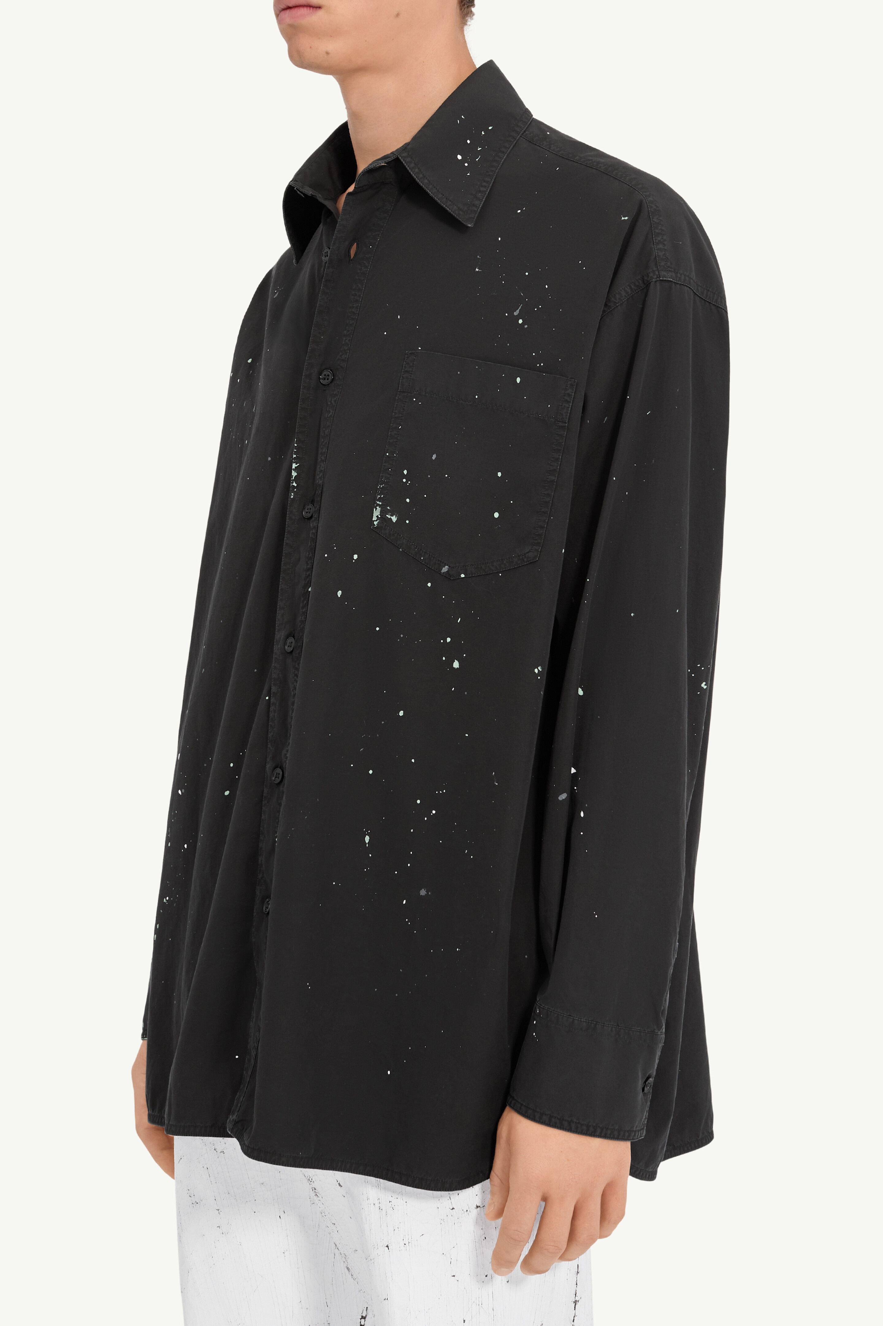 Paint Residue Shirt - 5