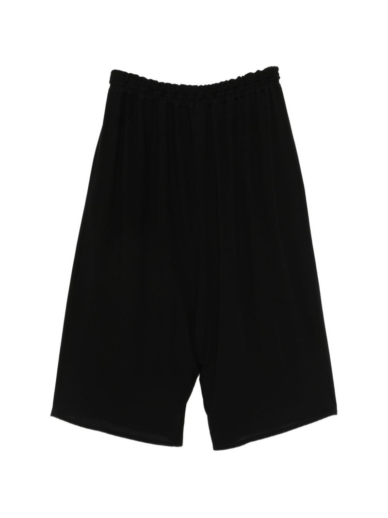 Y's elasticated-waistband trousers outlook