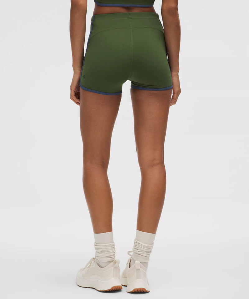 Nulu Sporty Trim High-Rise Short 3" 3