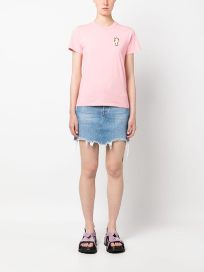 Maison Kitsuné ice cream patch T-shirt outlook