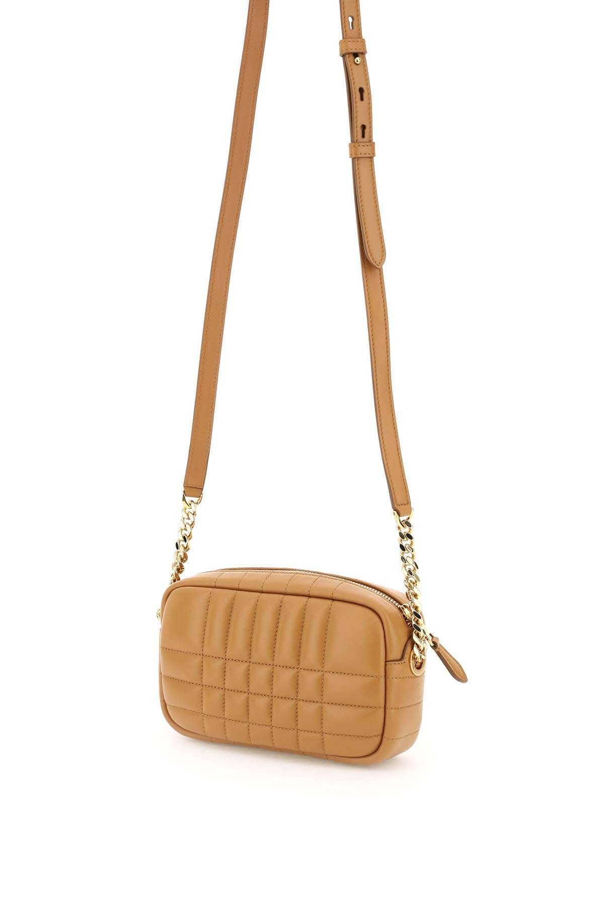 QUILTED LEATHER LOLA CAMERA BAG - 2