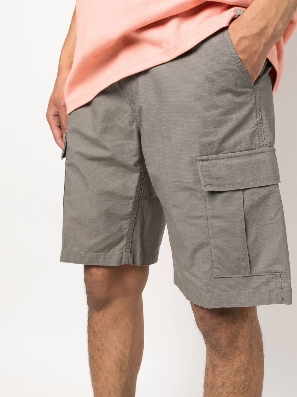 knee-length bermuda shorts - 5