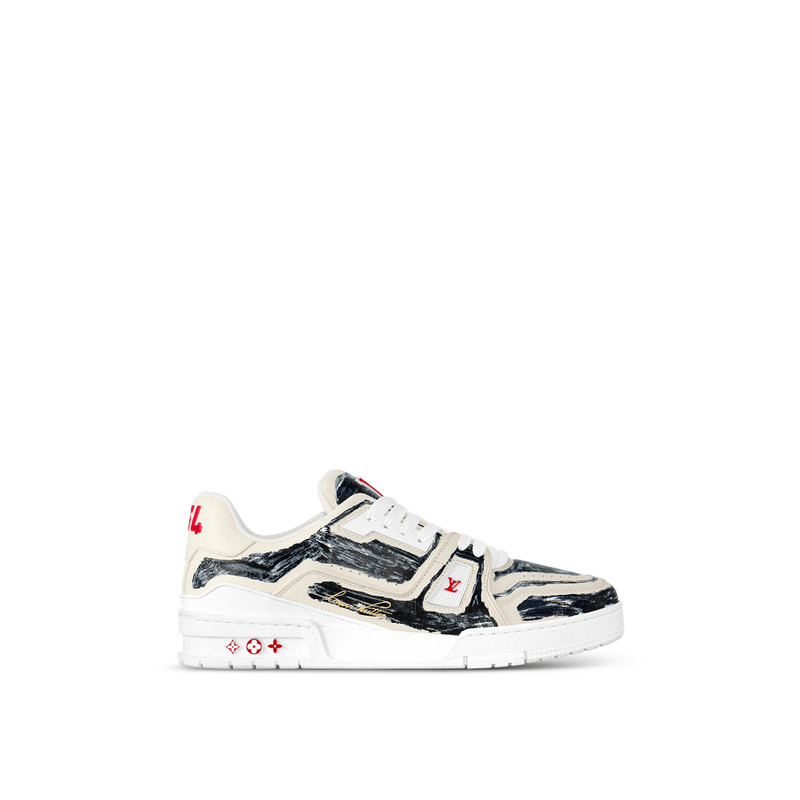 LV Trainer Sneaker - 1