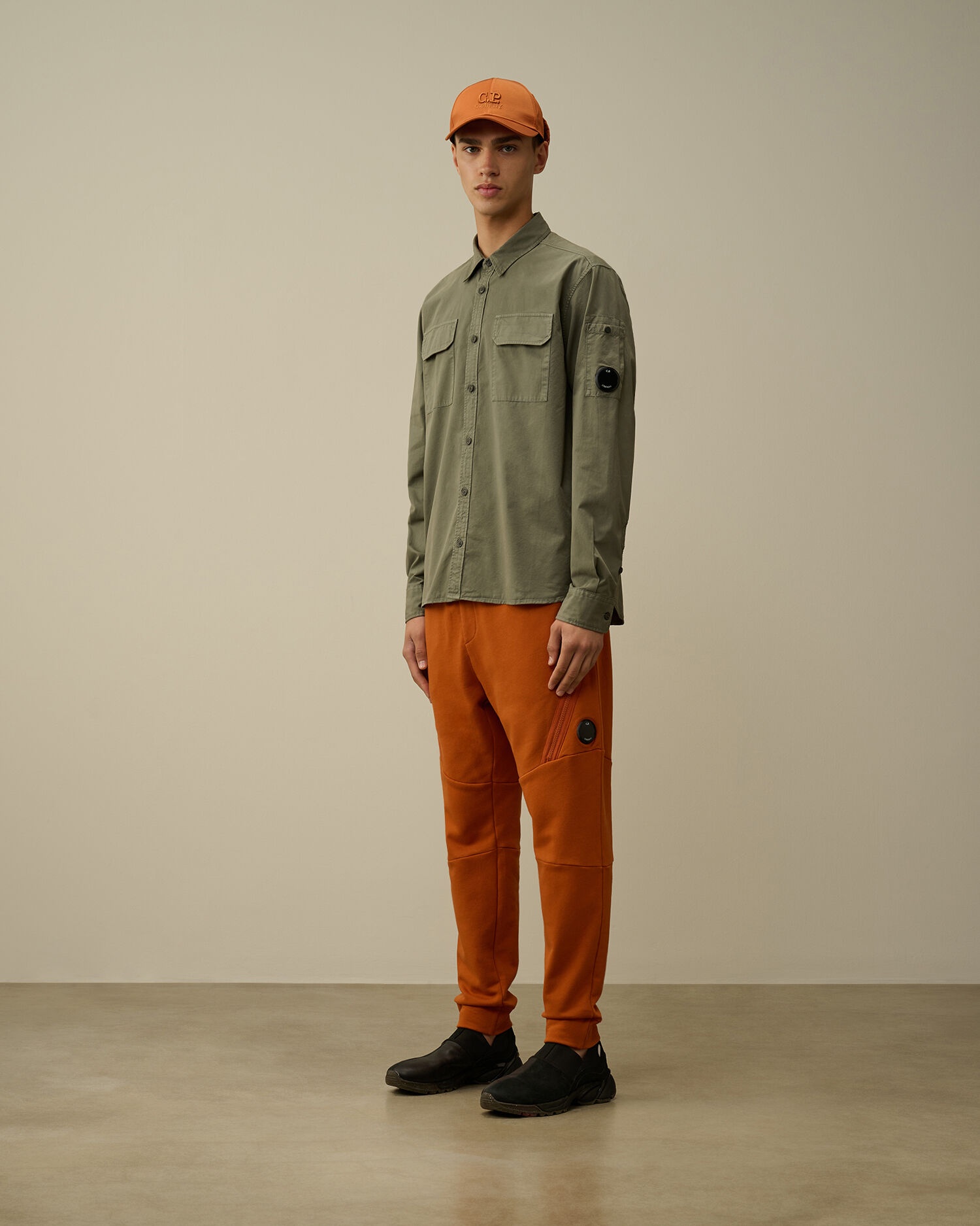 Organic Gabardine Buttoned Lens Shirt - 6