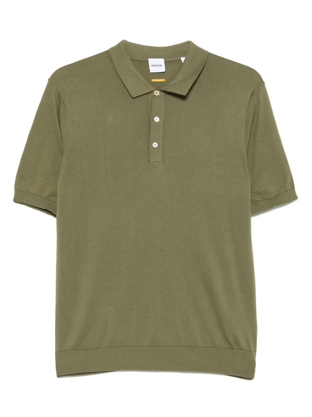 cotton polo shirt - 1