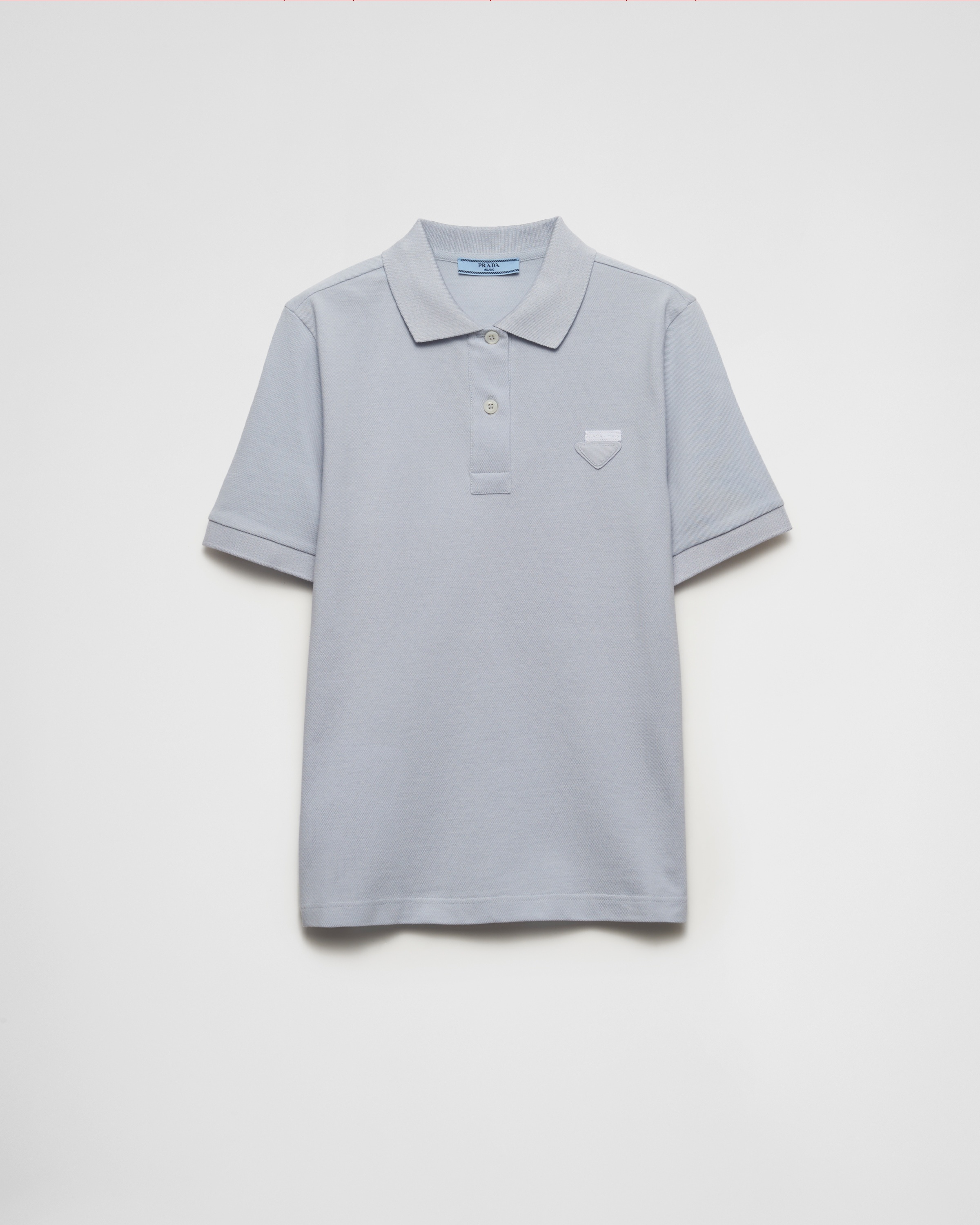 Piqué polo shirt - 1