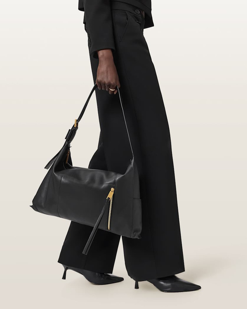 ALBA LEATHER SHOULDER BAG 8