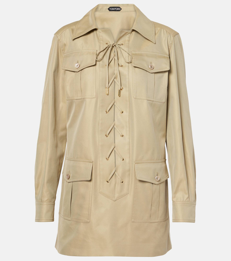 Safari cotton and silk T-shirt - 1