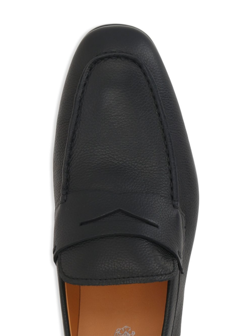 Tod's Men Grained Leather Penny Loafers - 3