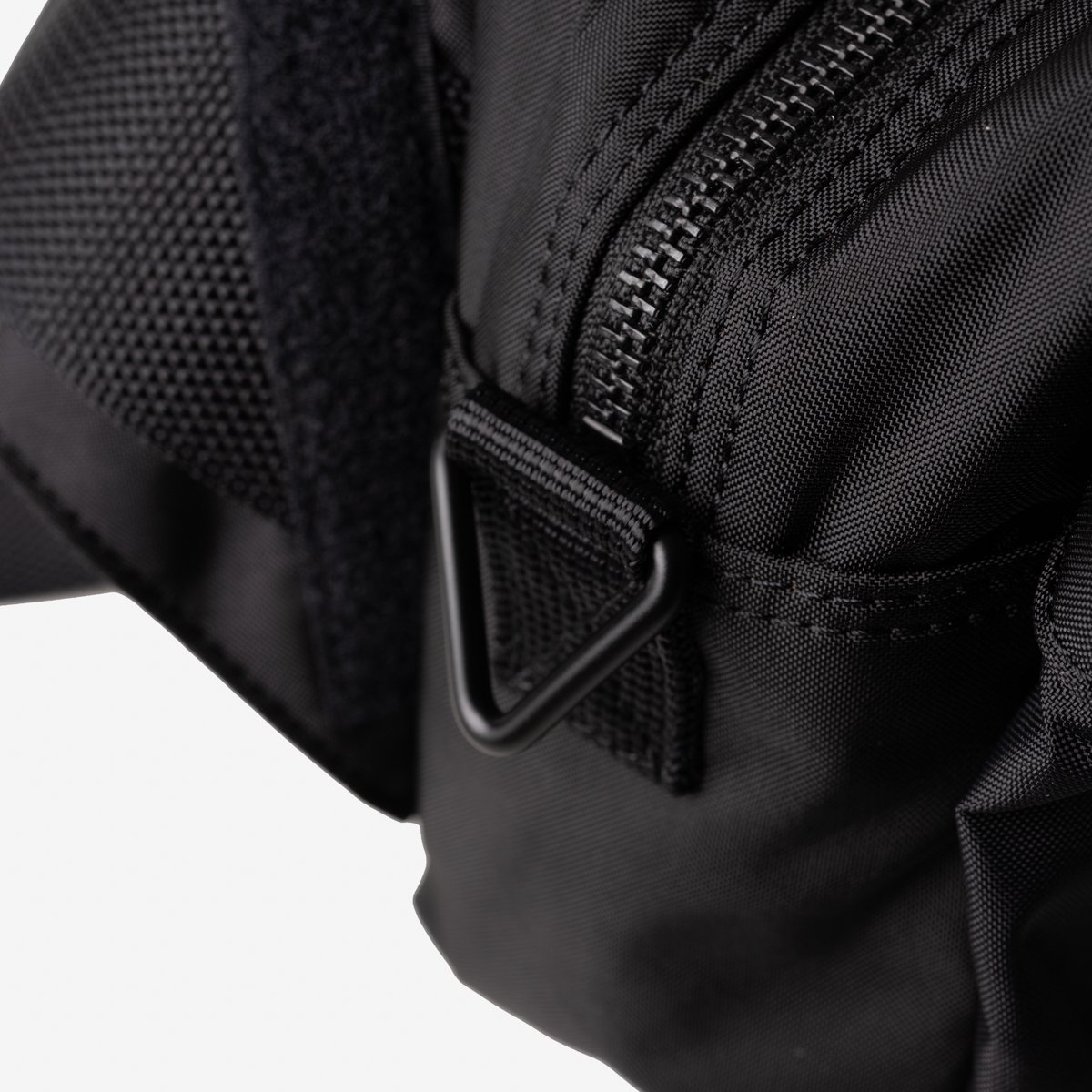 POR-FOR-WAS-BLK Porter - Yoshida & Co. - Force 2Way Waist Bag - Black - 8