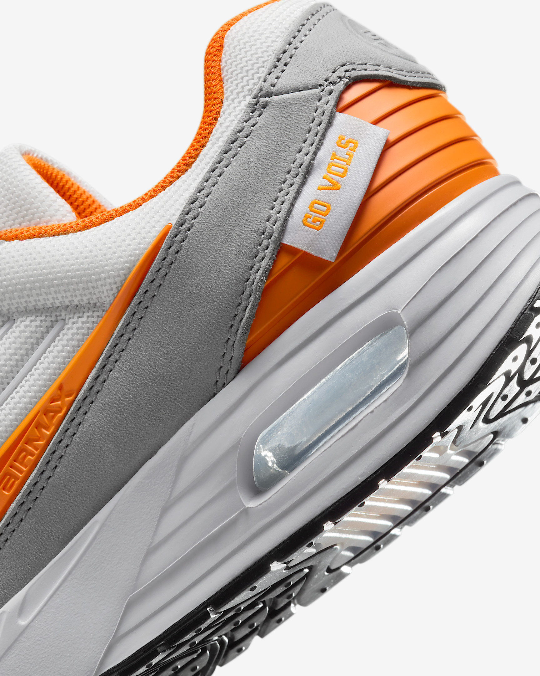 Nike College Air Max Verse (Tennessee) Men's Shoes - 8