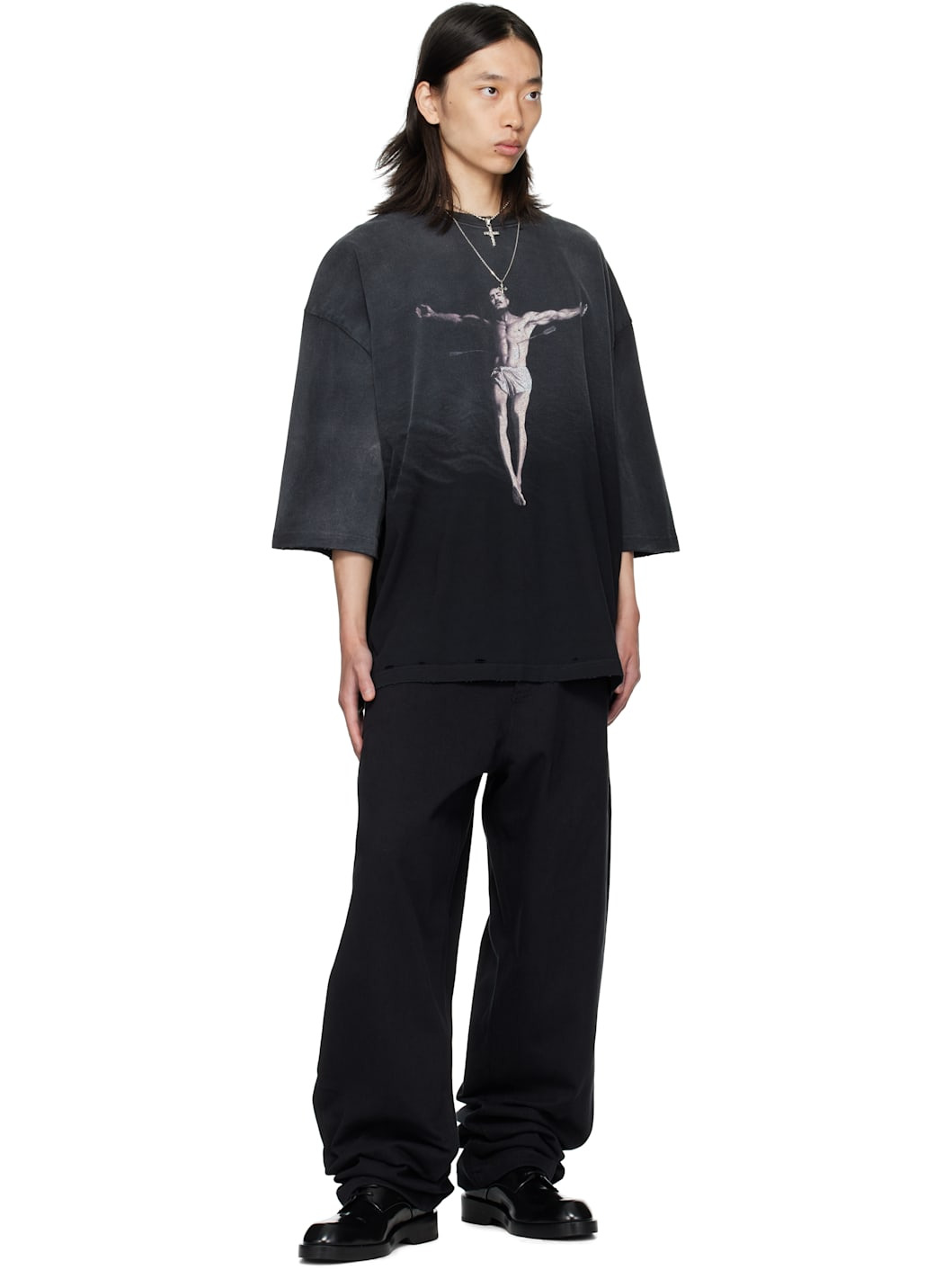 Black Tarantula Buffalo T-shirt - 4