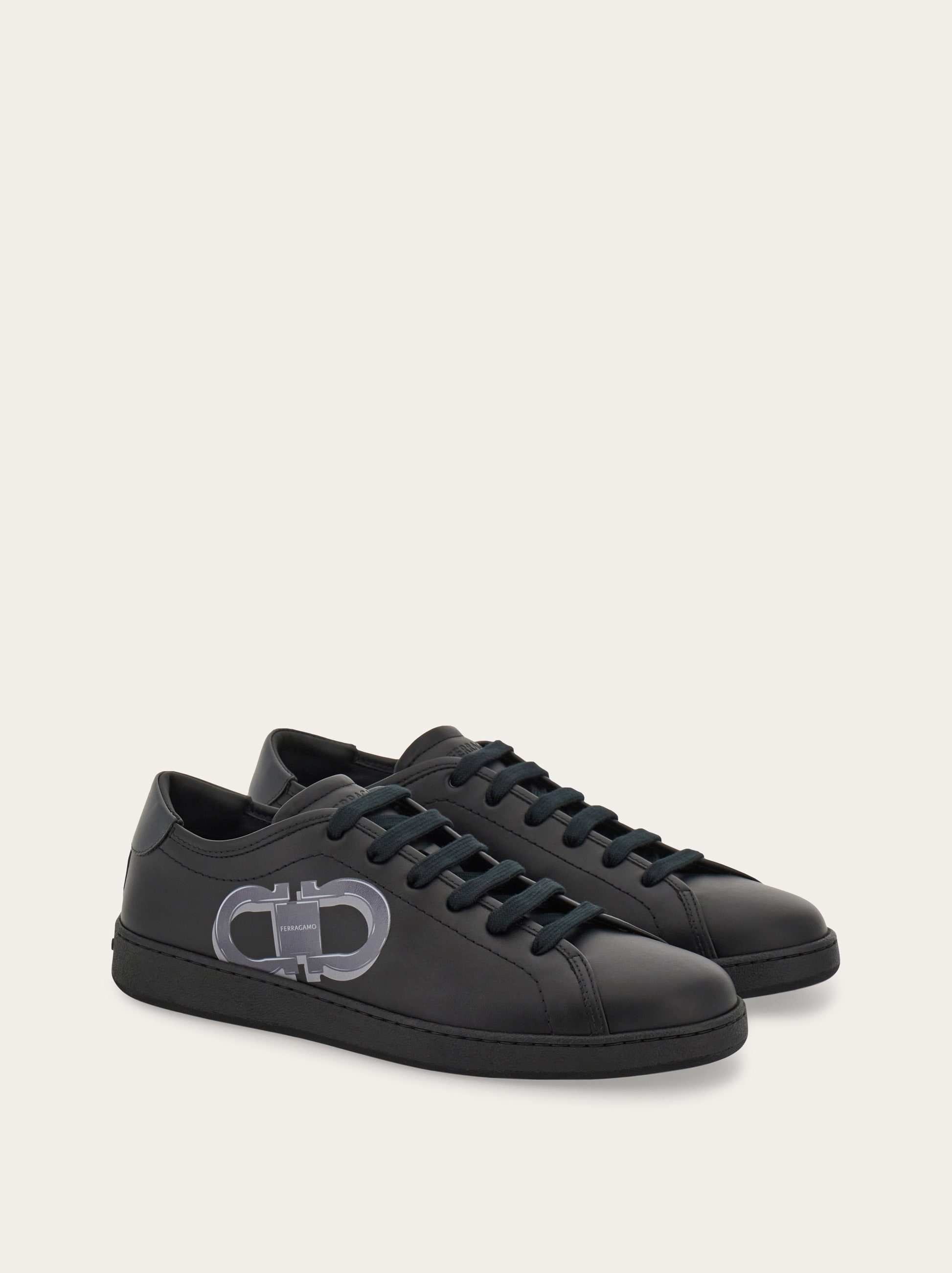 Double Gancini sneaker - 4
