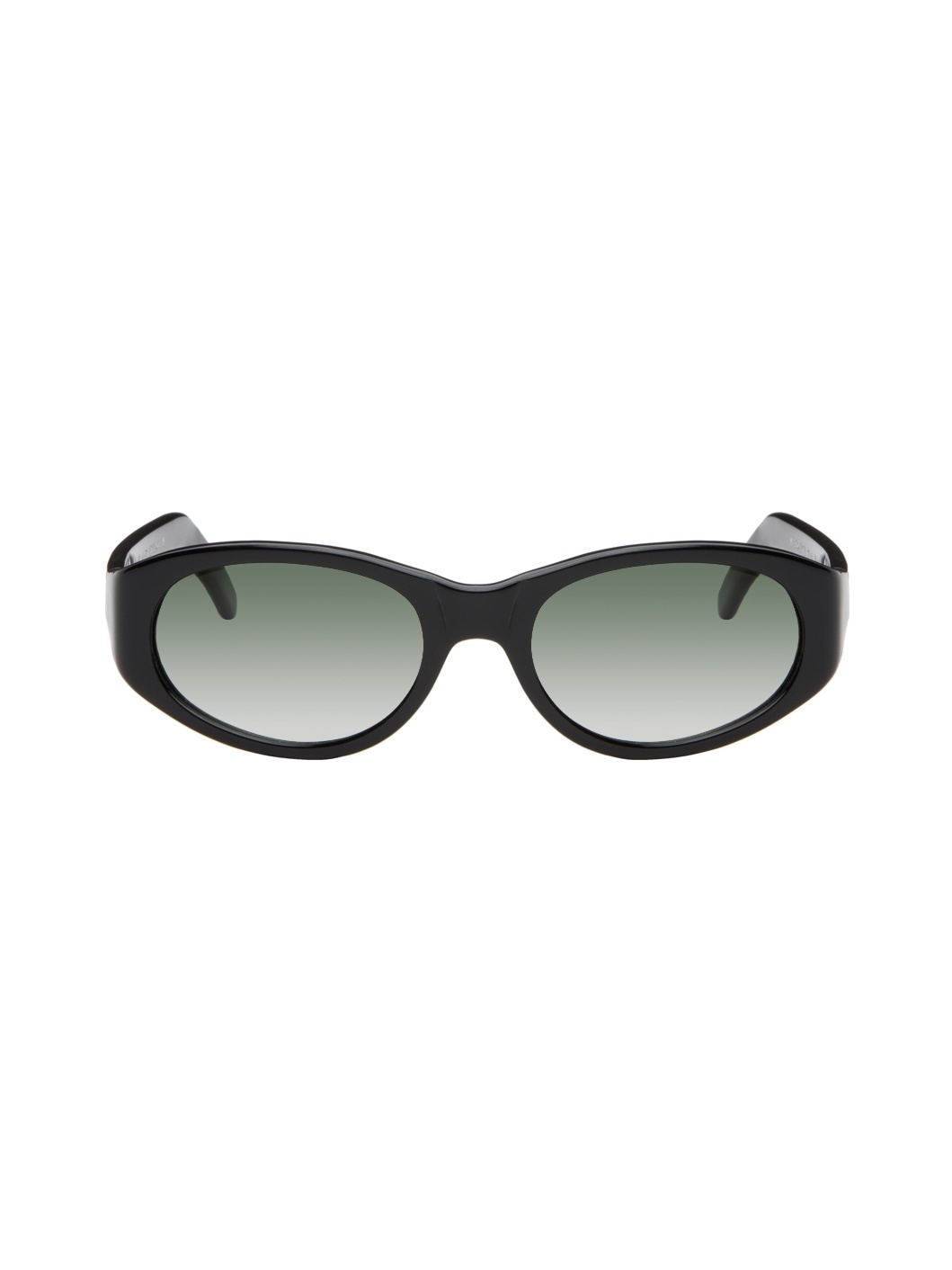 Black Unwound Sunglasses - 1