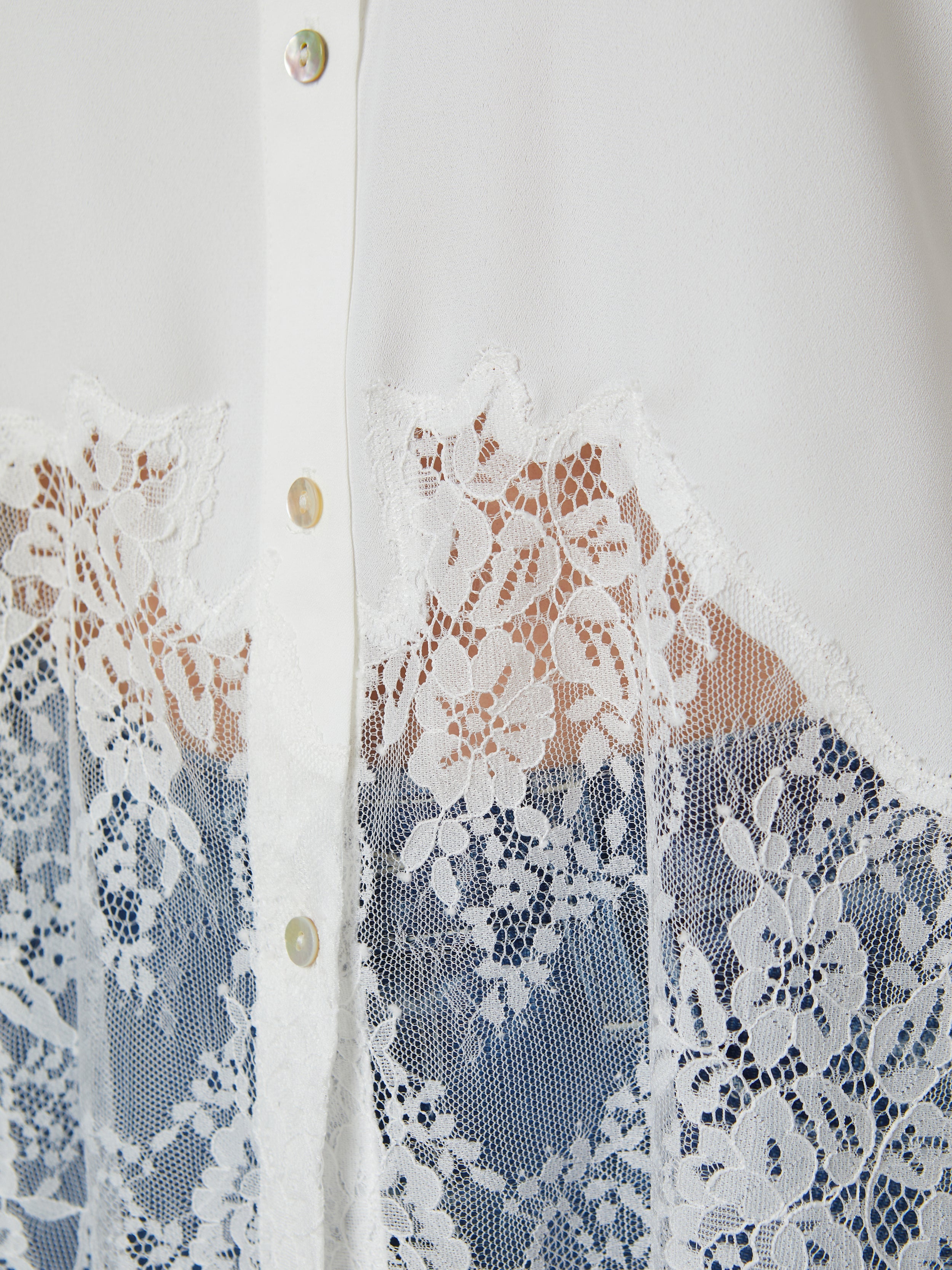Adalee Lace Blouse - 3