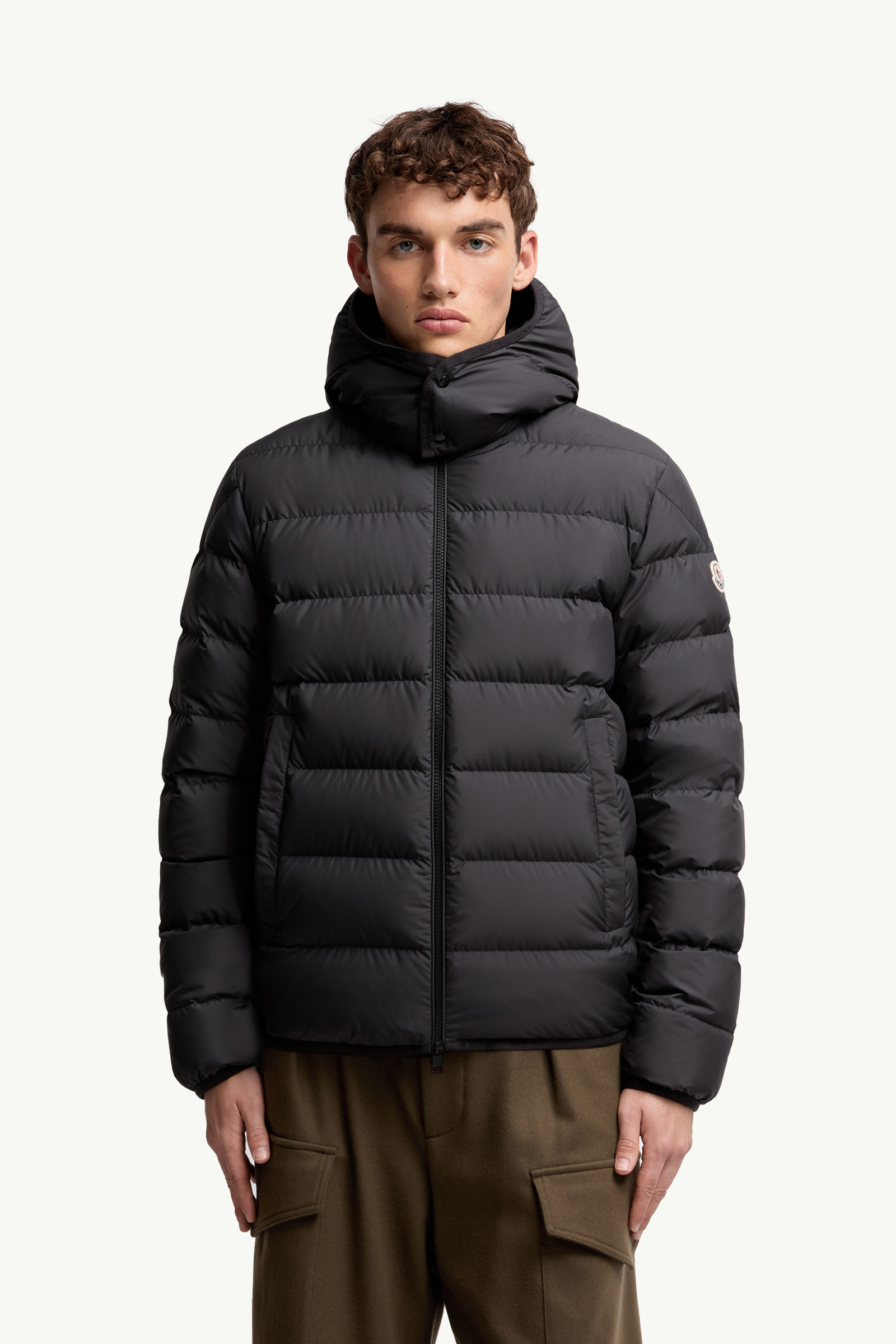 Montbrocq Hooded Short Down Jacket - 3