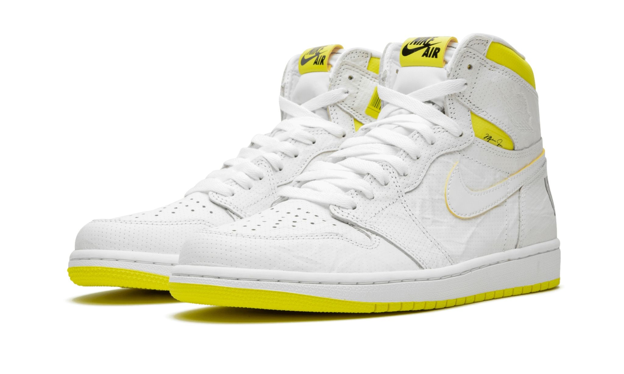 Air Jordan 1 "First Class Flight White" - 2