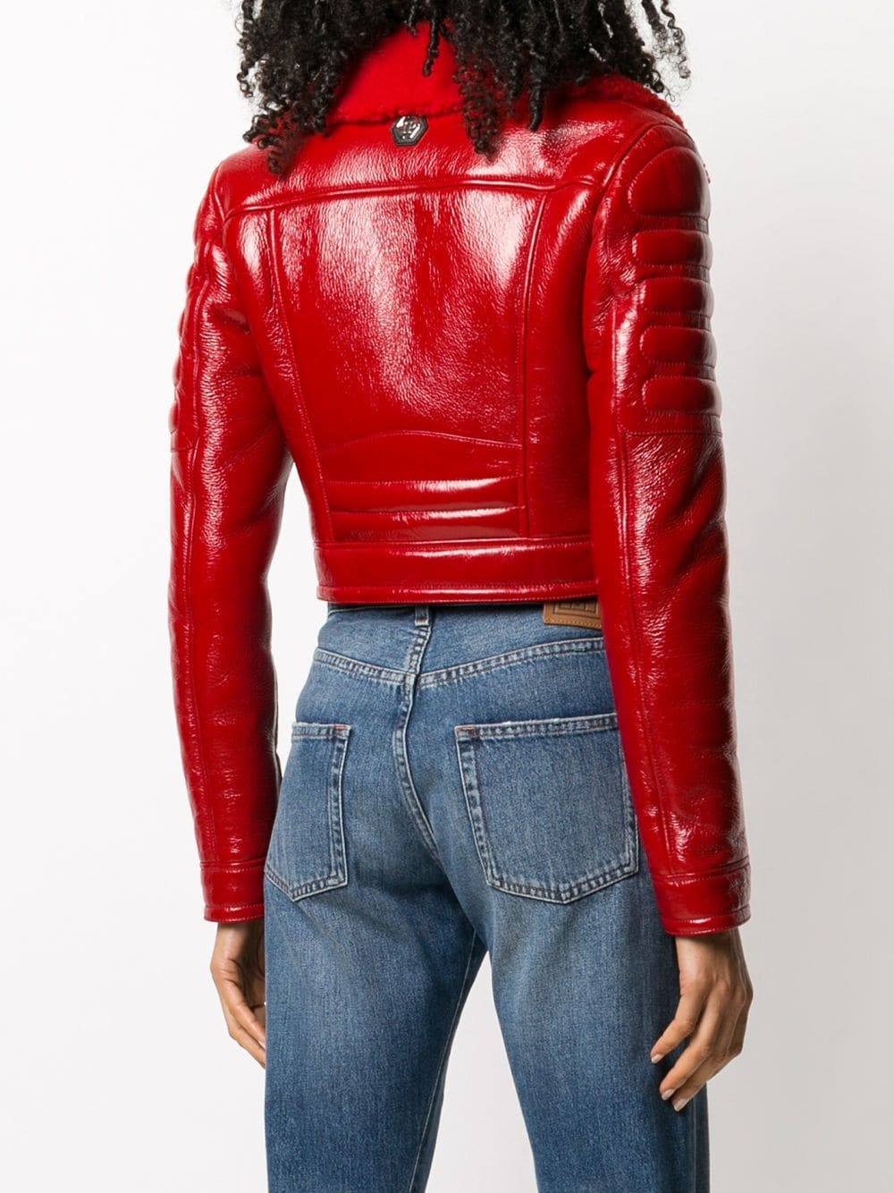 Killer lined biker jacket - 4